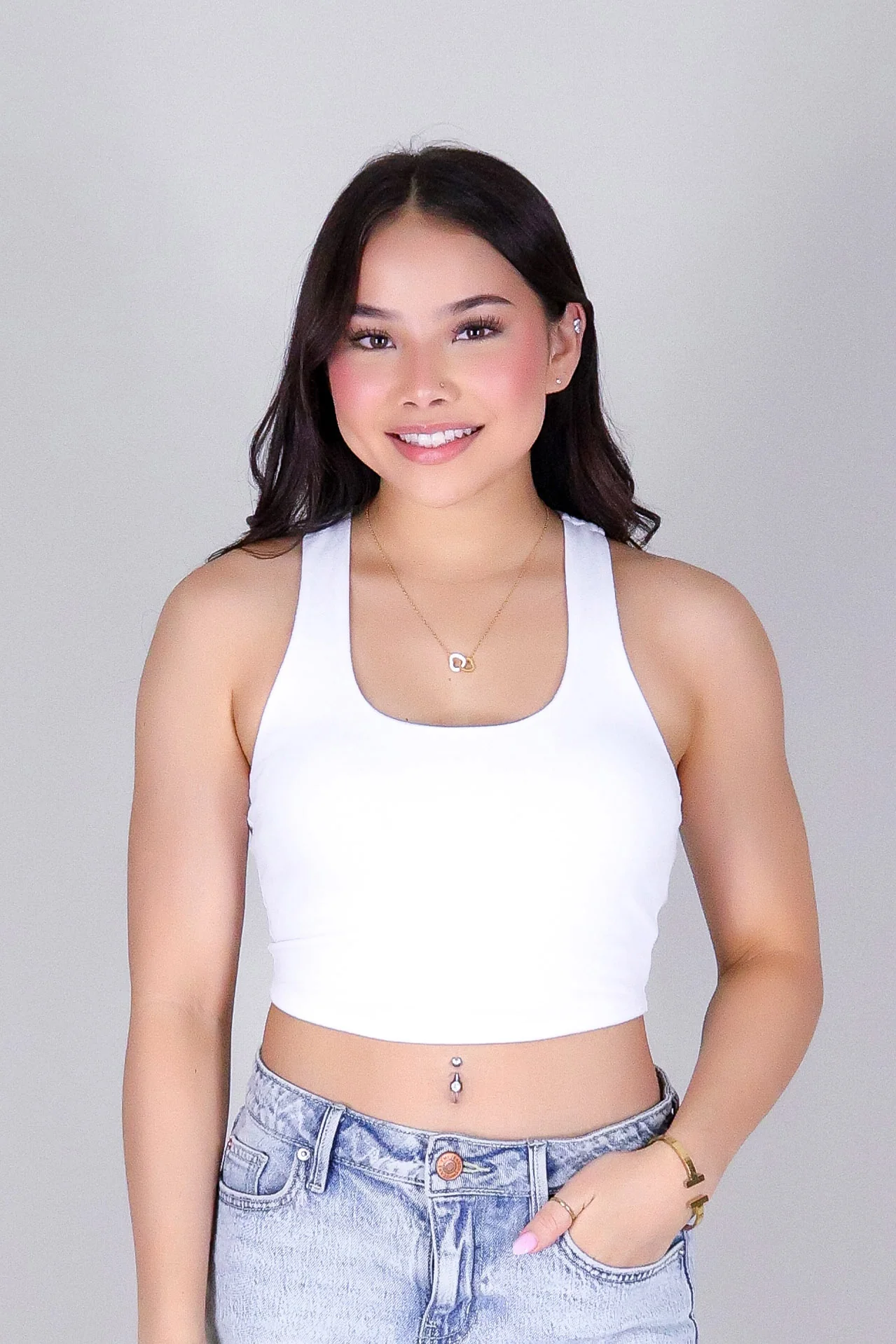 RUSH HOUR CROP TANK TOP - Image 2
