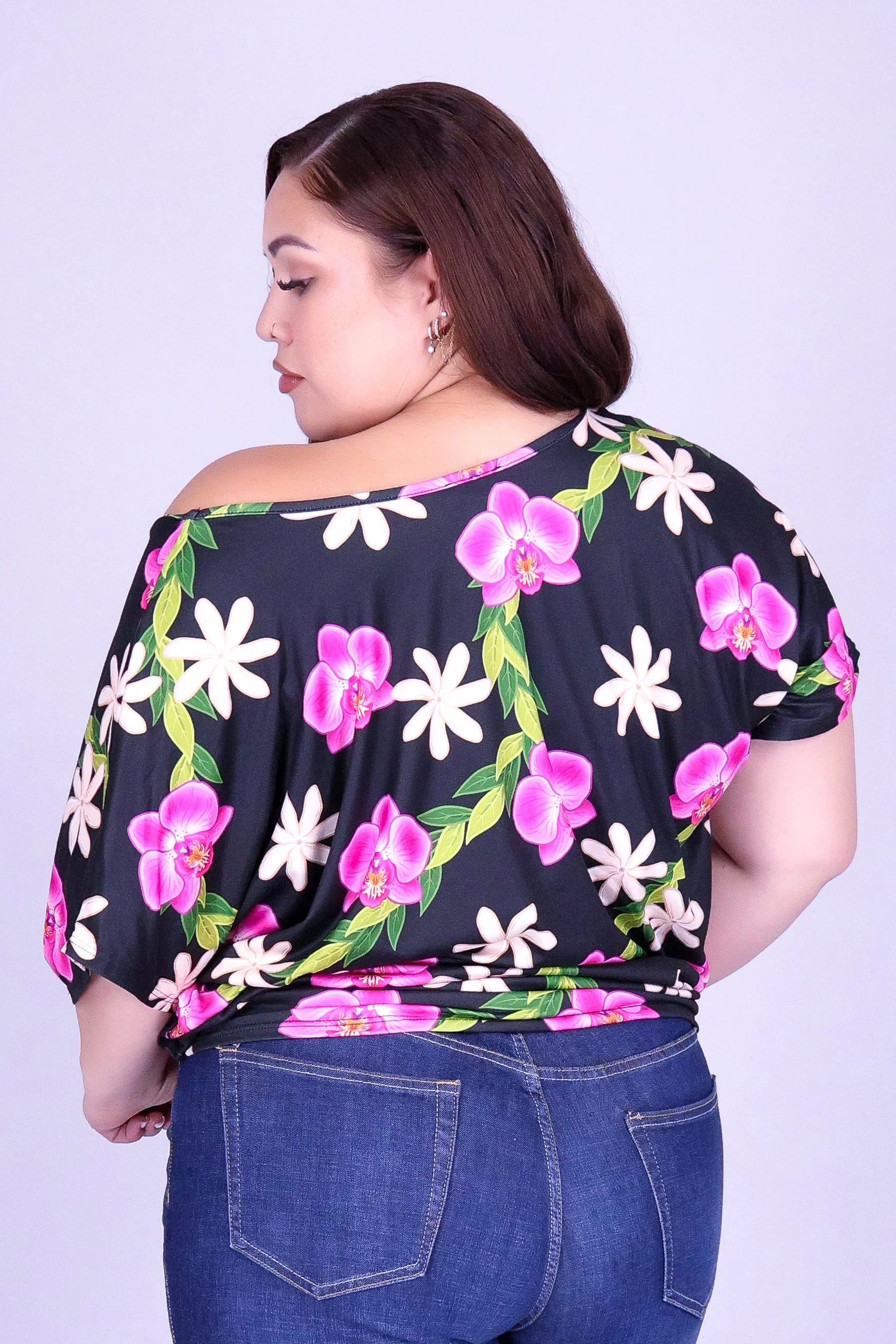 ORCHID TIARE DOLMAN TOP - Image 4