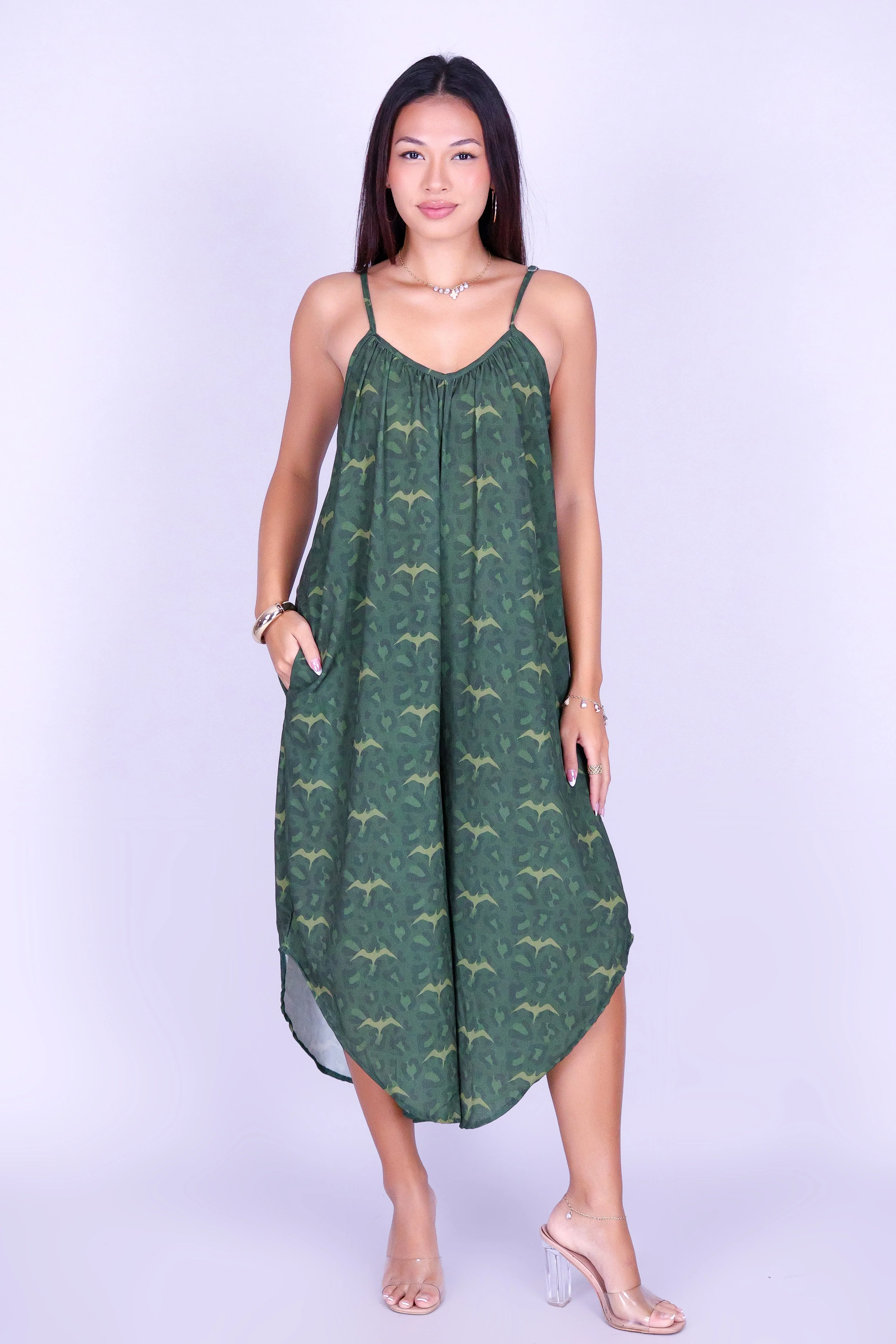 WILD IWA NO WAIST JUMPSUIT