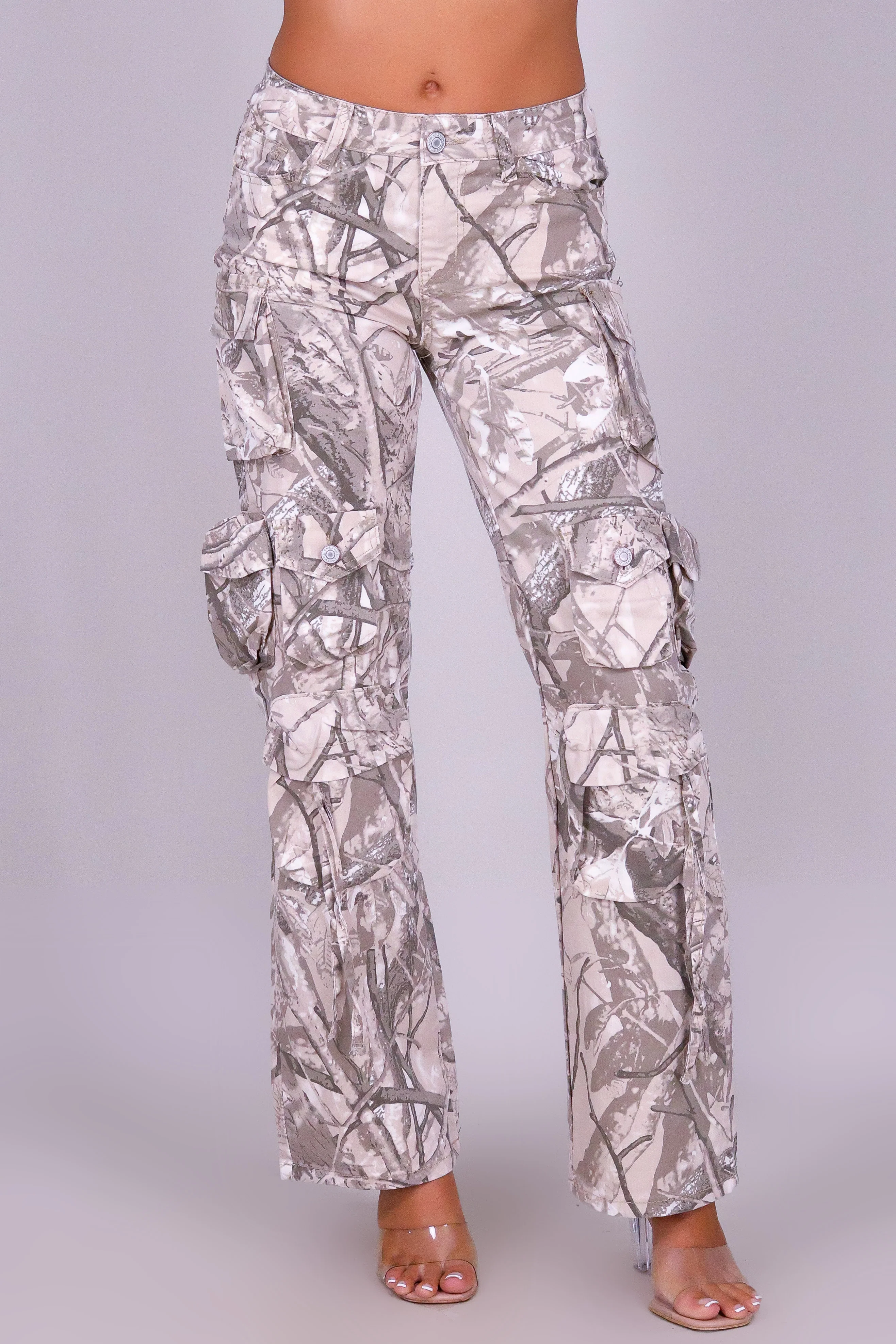 FOREST FADE CAMO CARGO PANTS - Image 3