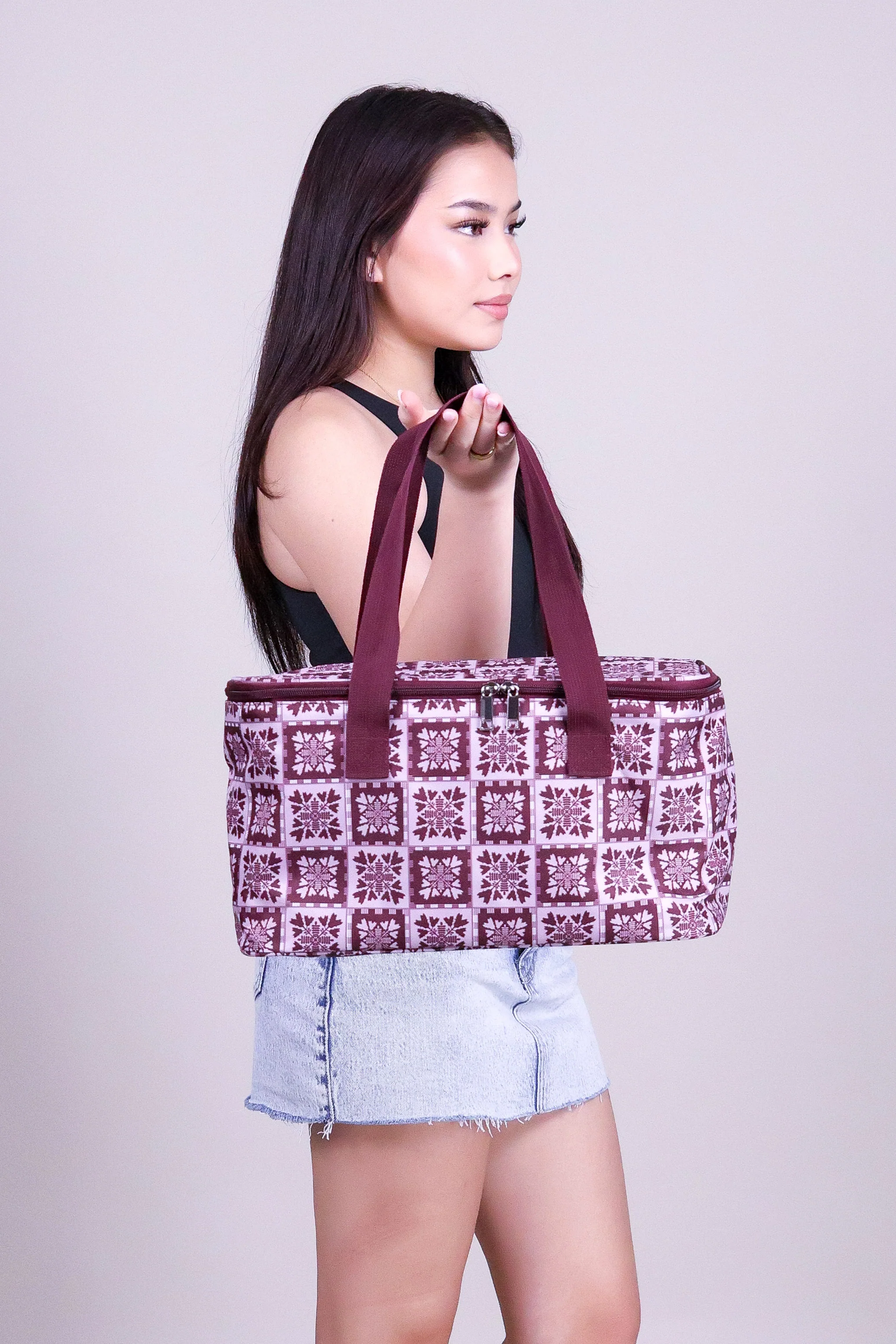 ULEI QUILT MEDIUM COOLER BAG - Image 3
