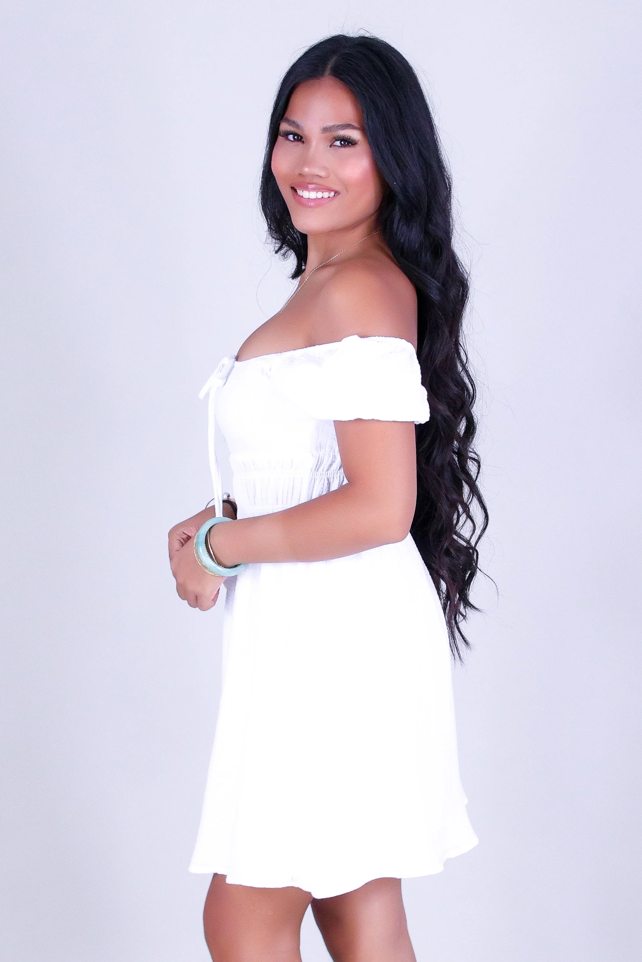 COTTON BLOSSOM DRESS - Image 3