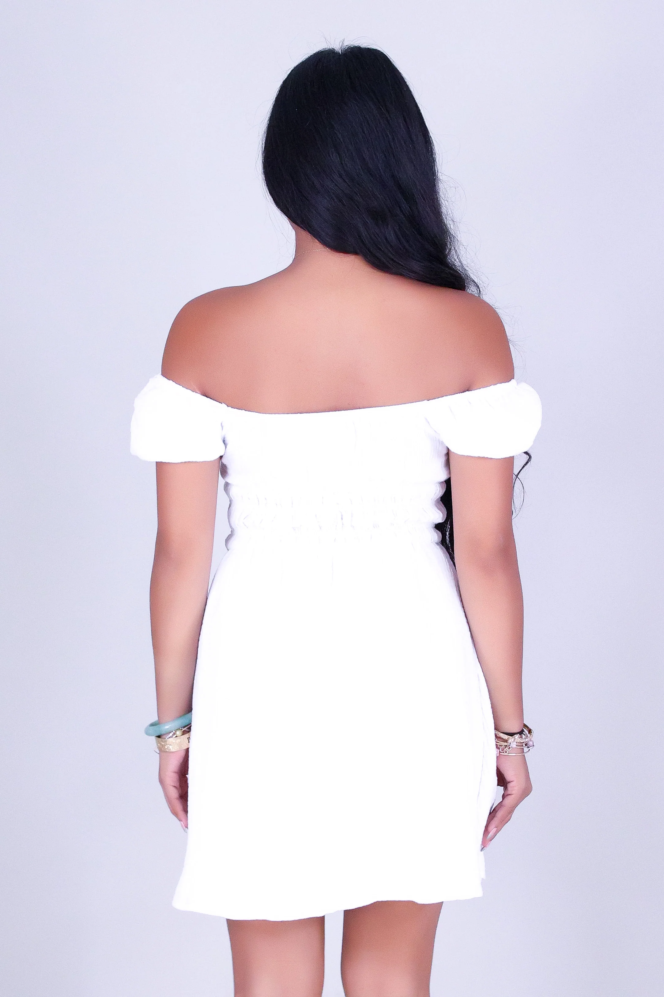 COTTON BLOSSOM DRESS - Image 4
