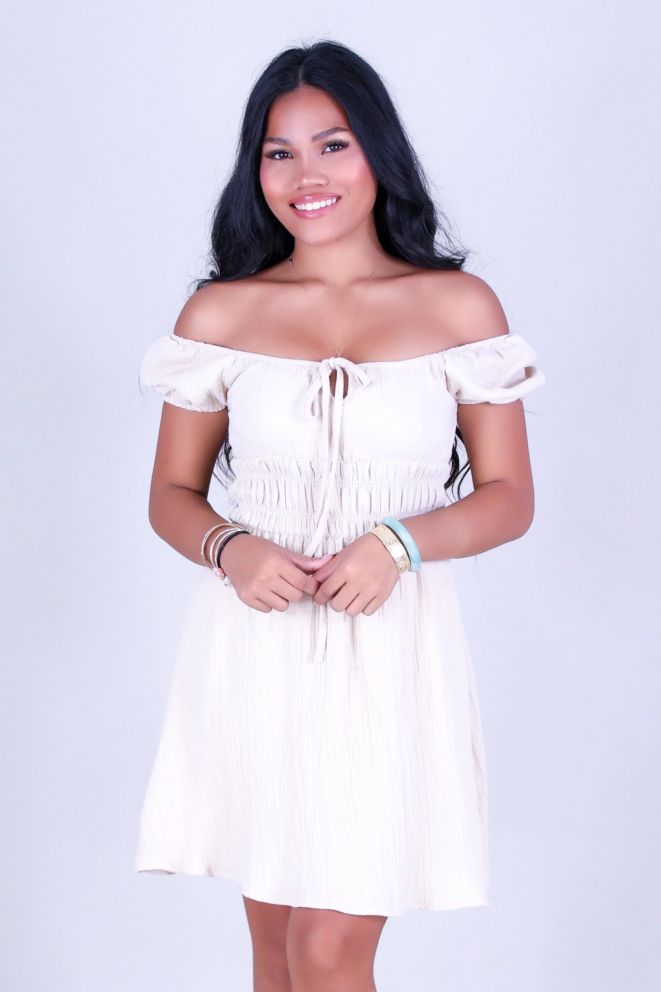 COTTON BLOSSOM DRESS - Image 2