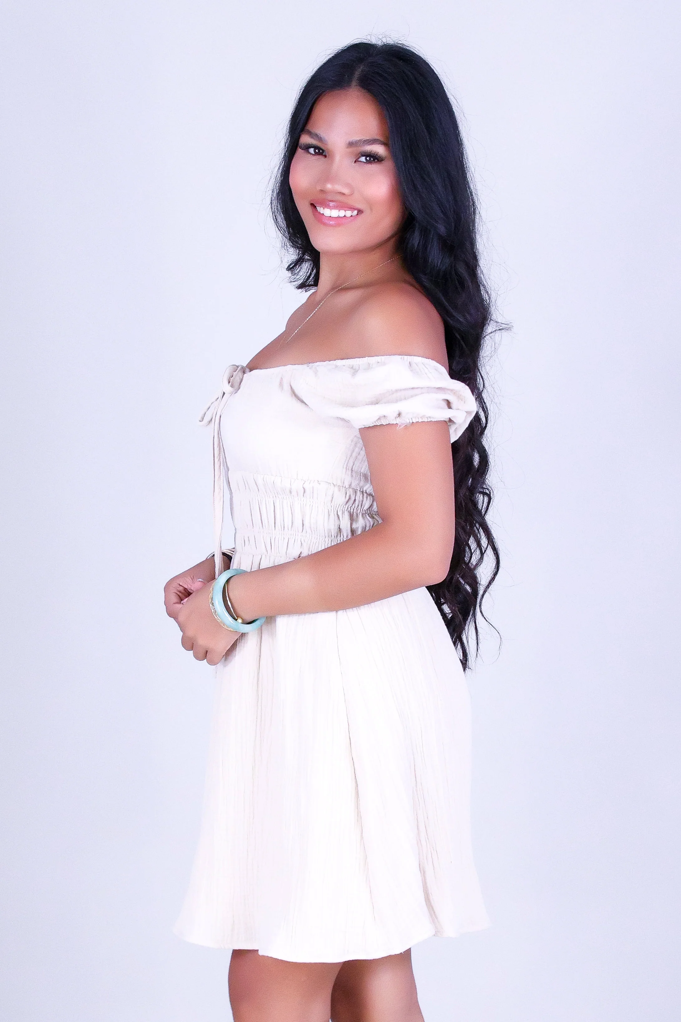 COTTON BLOSSOM DRESS - Image 3