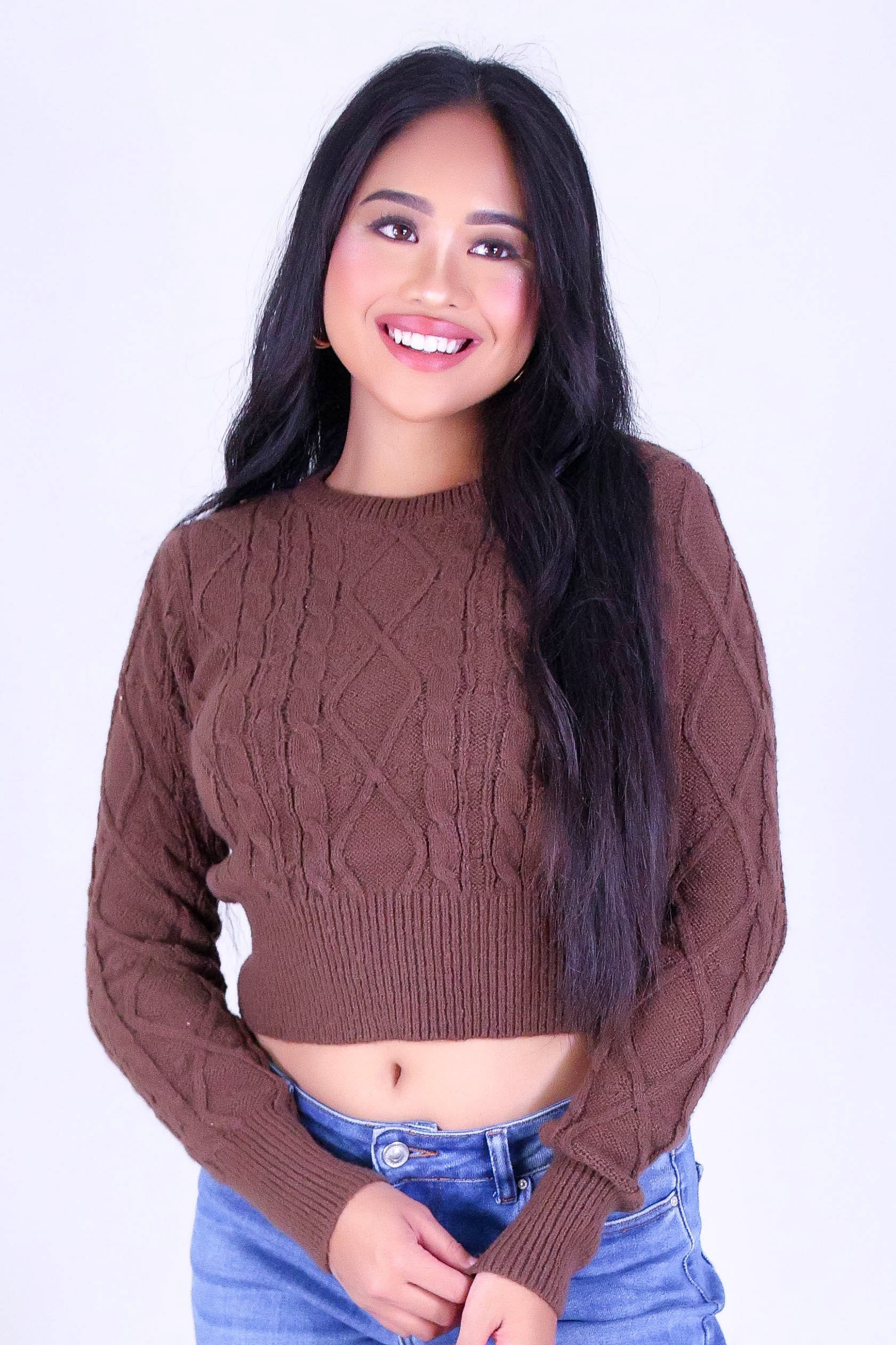 FIRESIDE TWIST SWEATER - Image 2