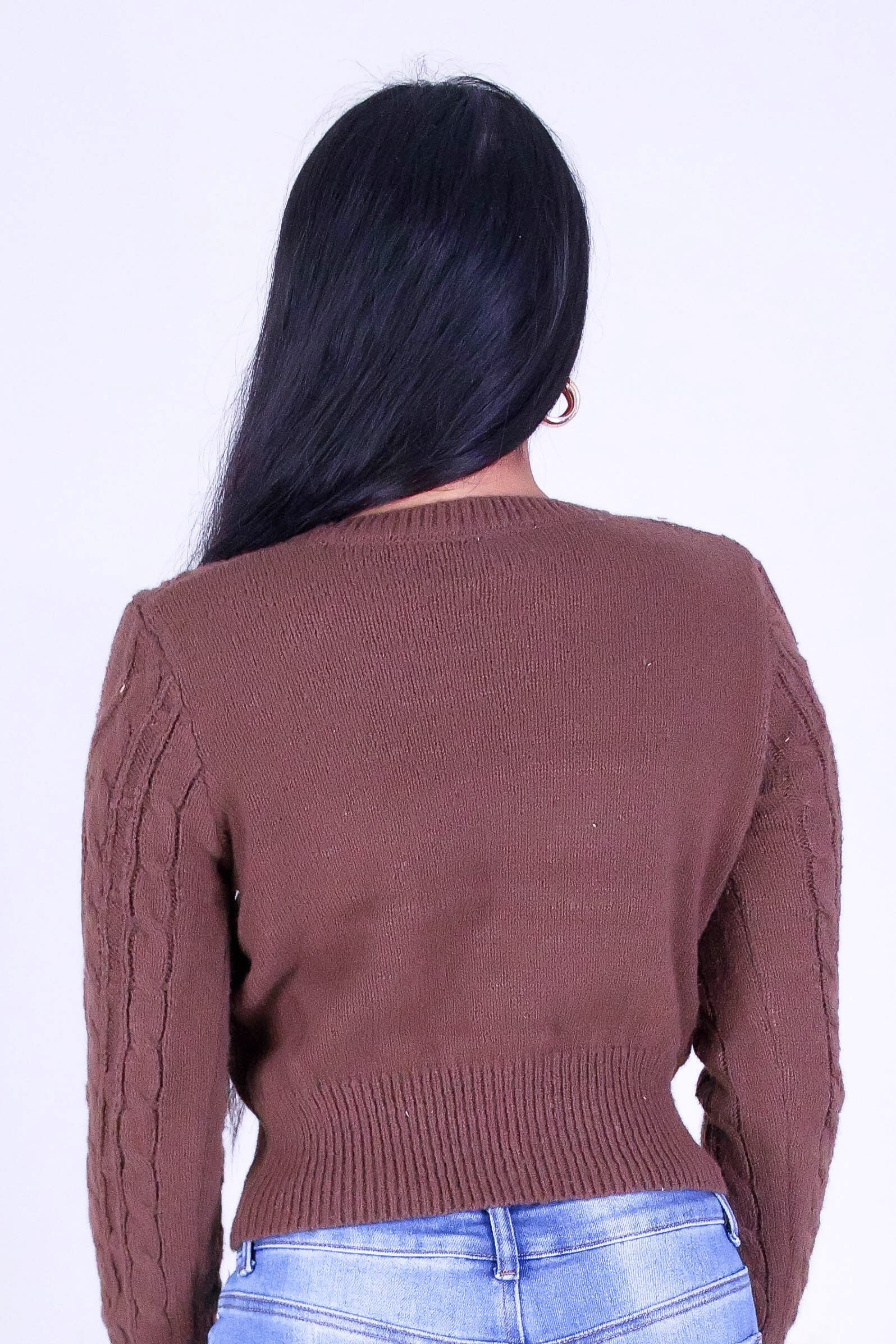 FIRESIDE TWIST SWEATER - Image 4