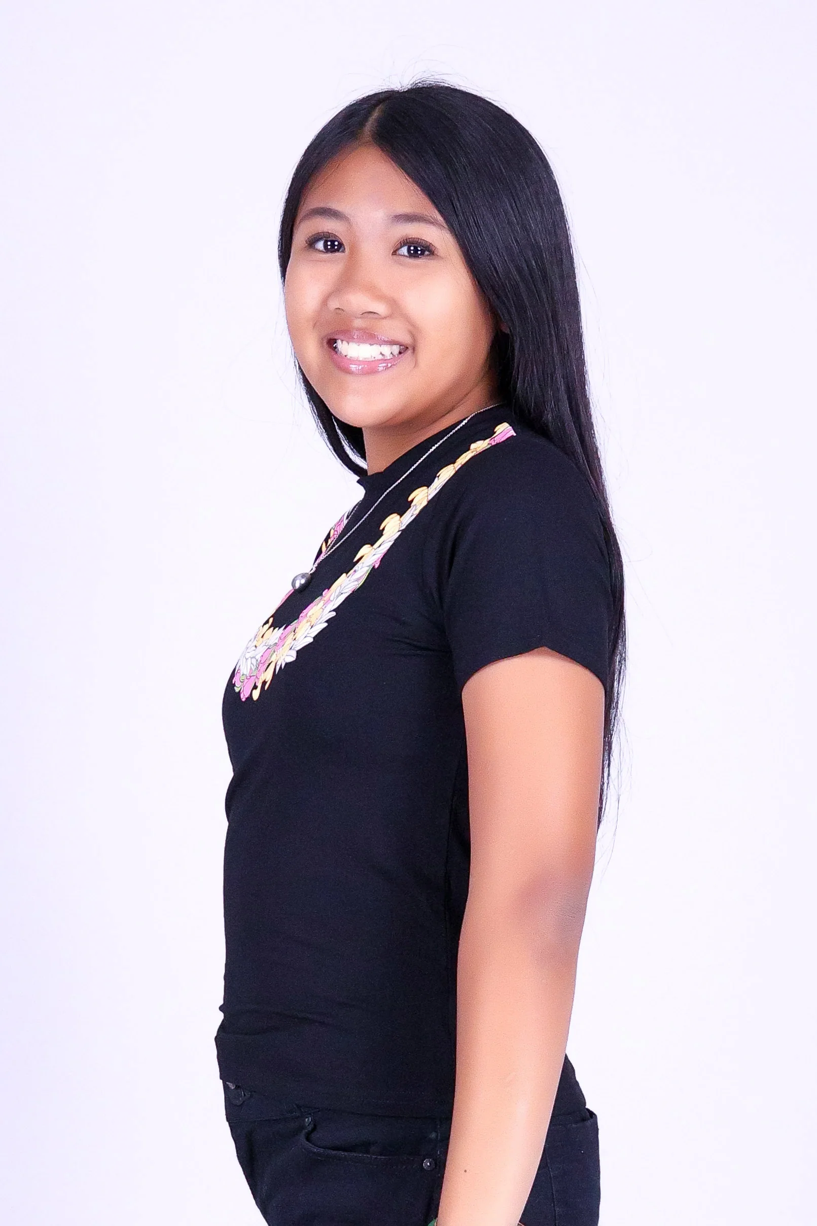 NA LEI TEE | KIDS SIZE 2-16 - Image 3
