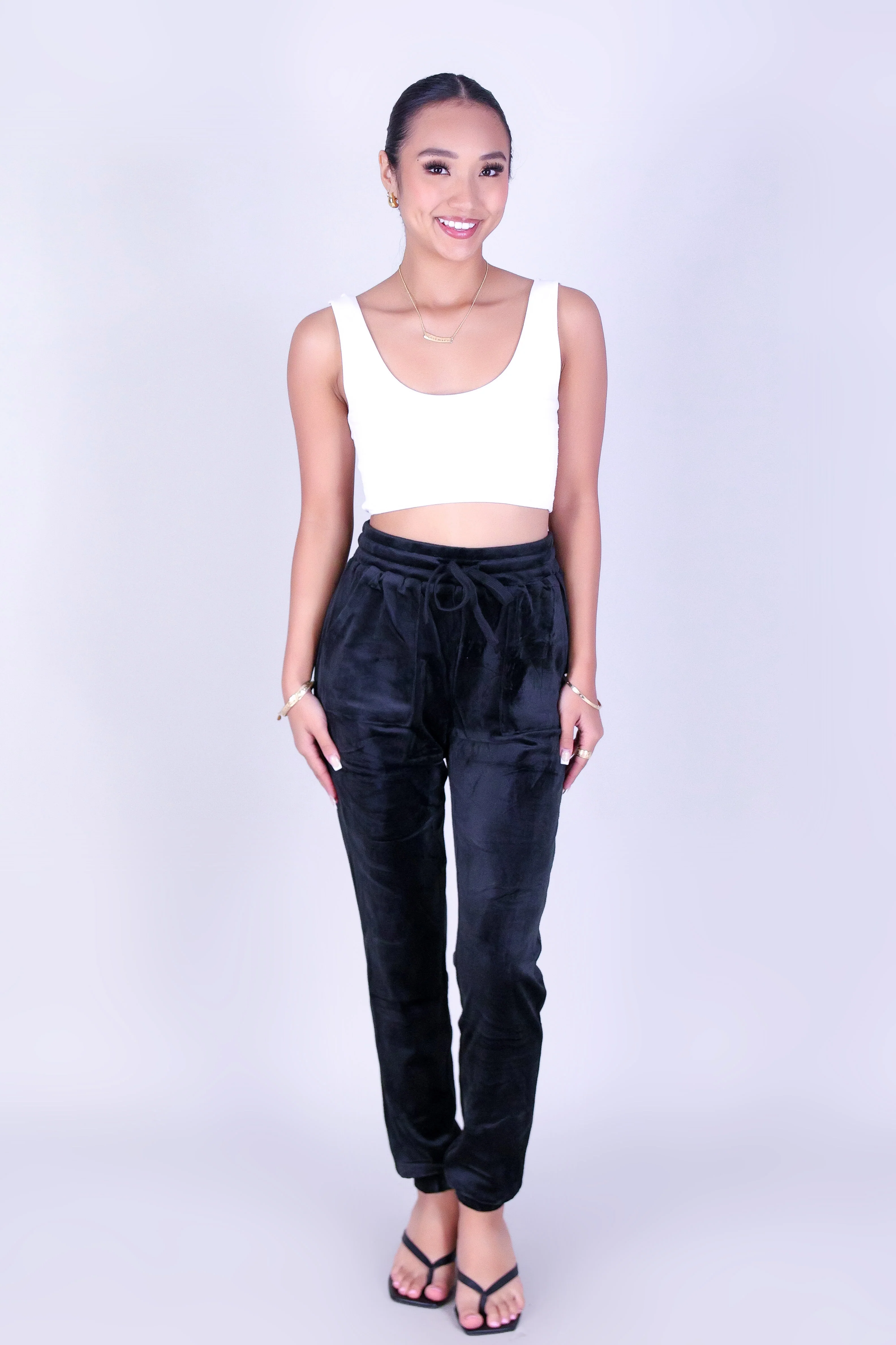 DREAM VELOUR JOGGER