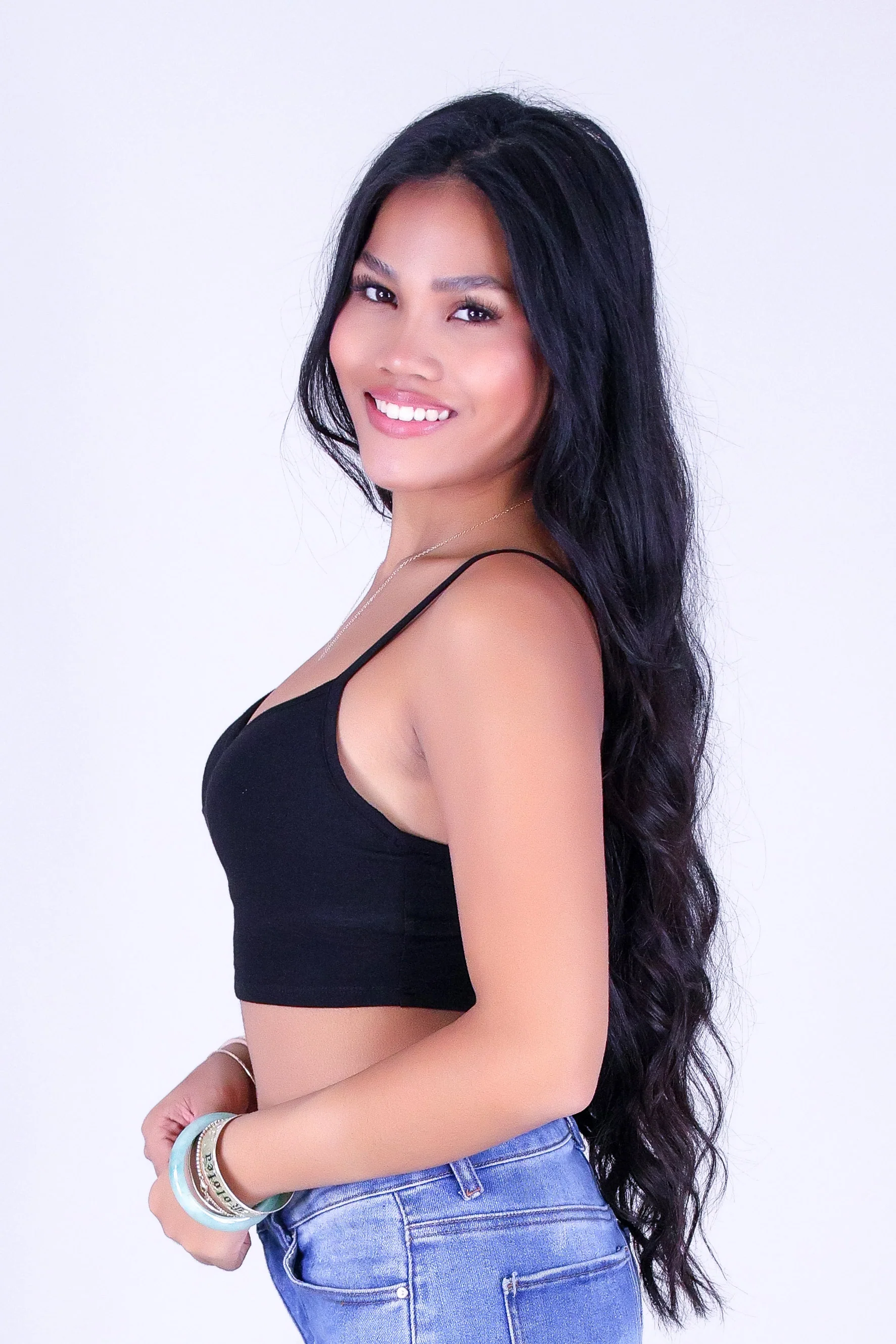SECOND SKIN CROP TOP - Image 3