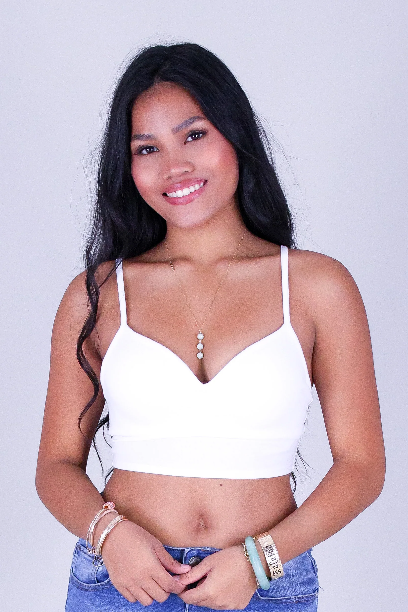 SECOND SKIN CROP TOP - Image 2