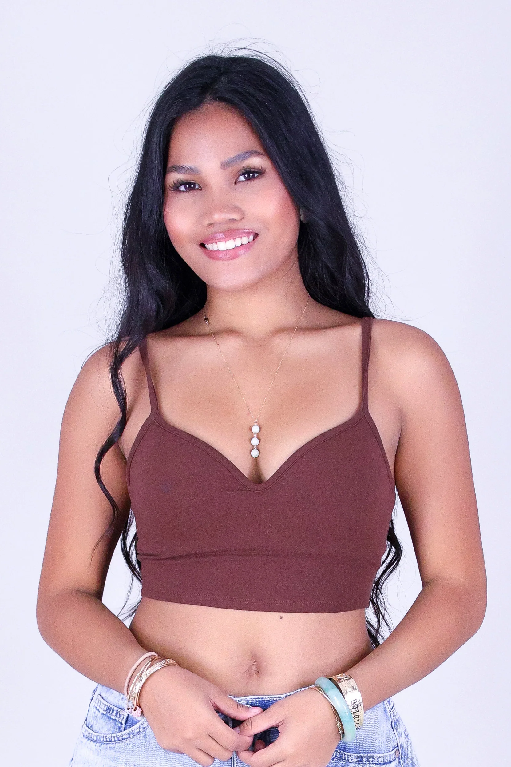 SECOND SKIN CROP TOP - Image 2