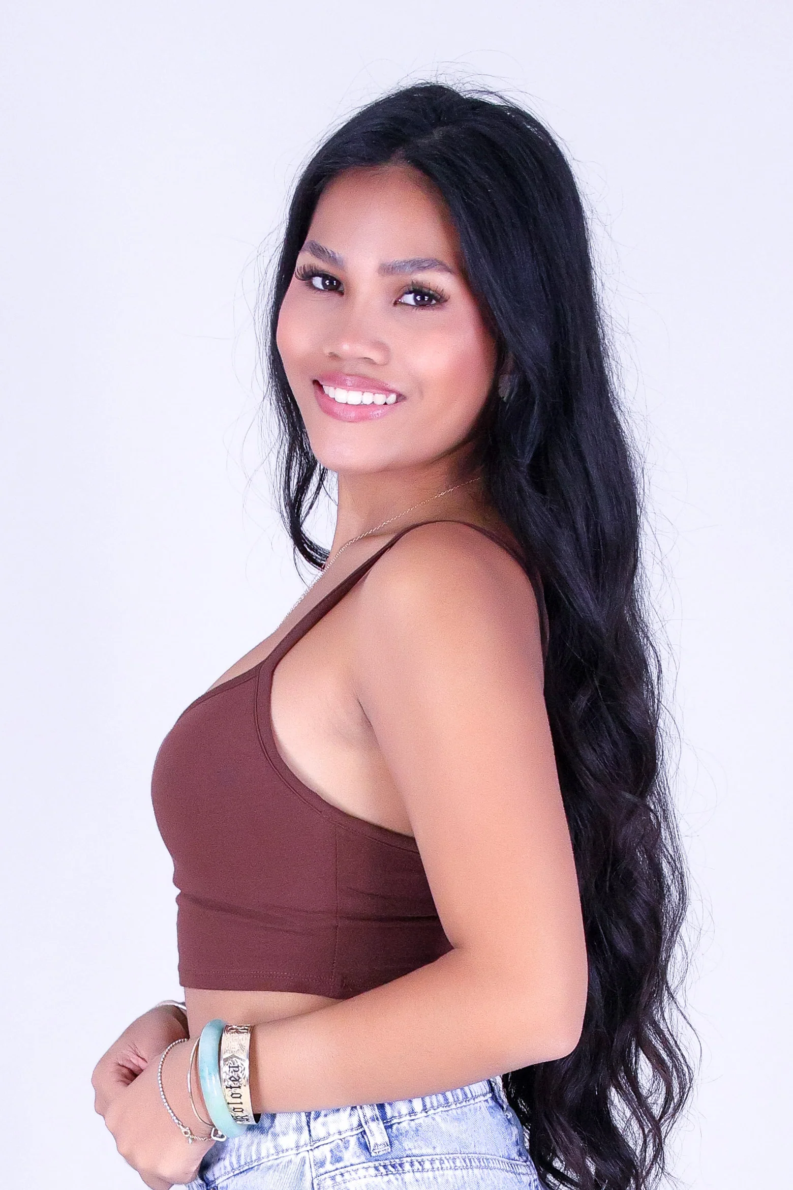 SECOND SKIN CROP TOP - Image 3