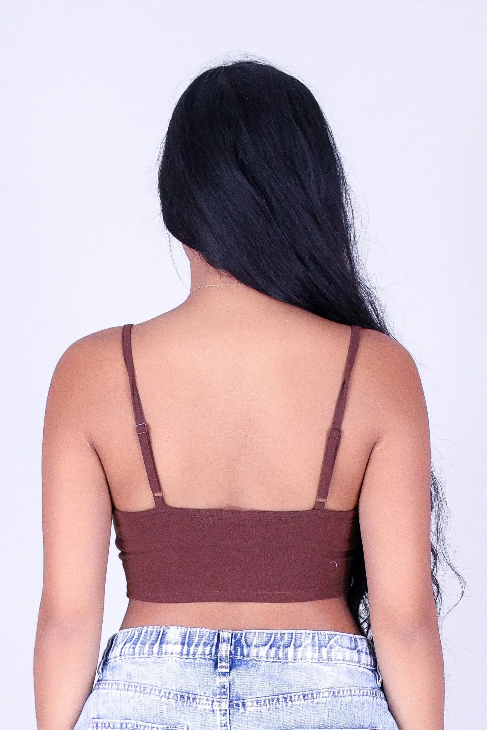 SECOND SKIN CROP TOP - Image 4
