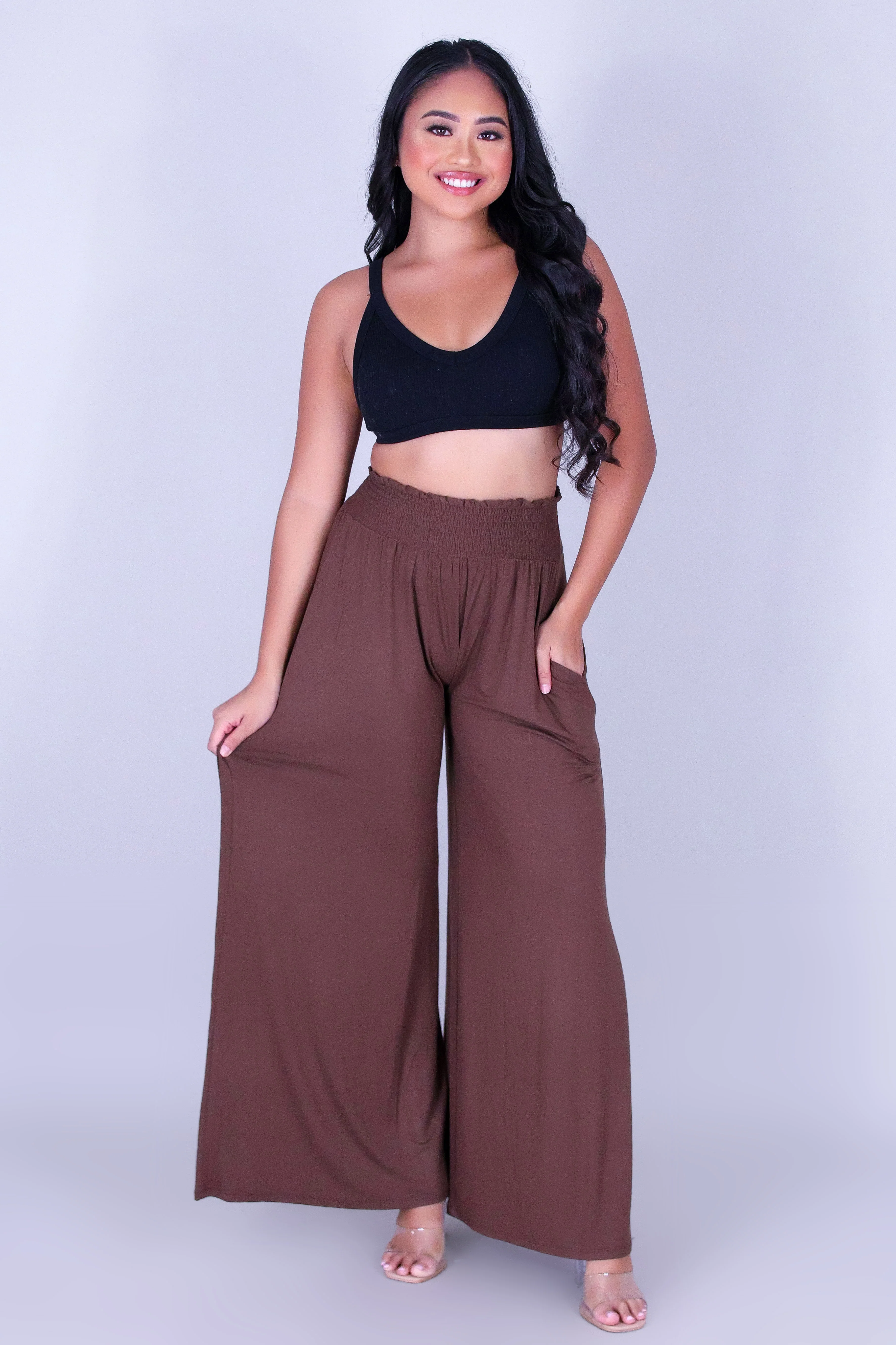 LOOSE BLOOM PANTS
