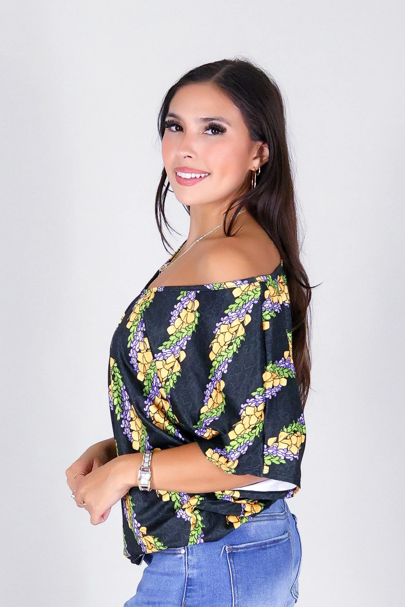 TWISTED LEI DOLMAN TOP - Image 3
