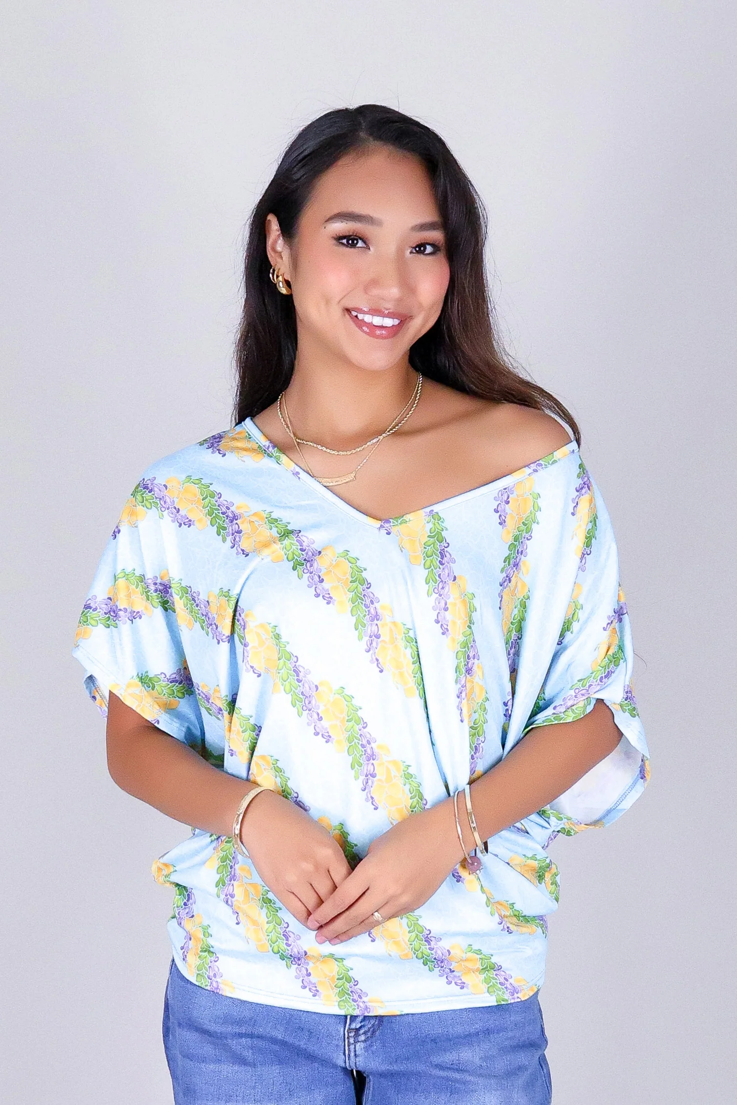 TWISTED LEI DOLMAN TOP - Image 2
