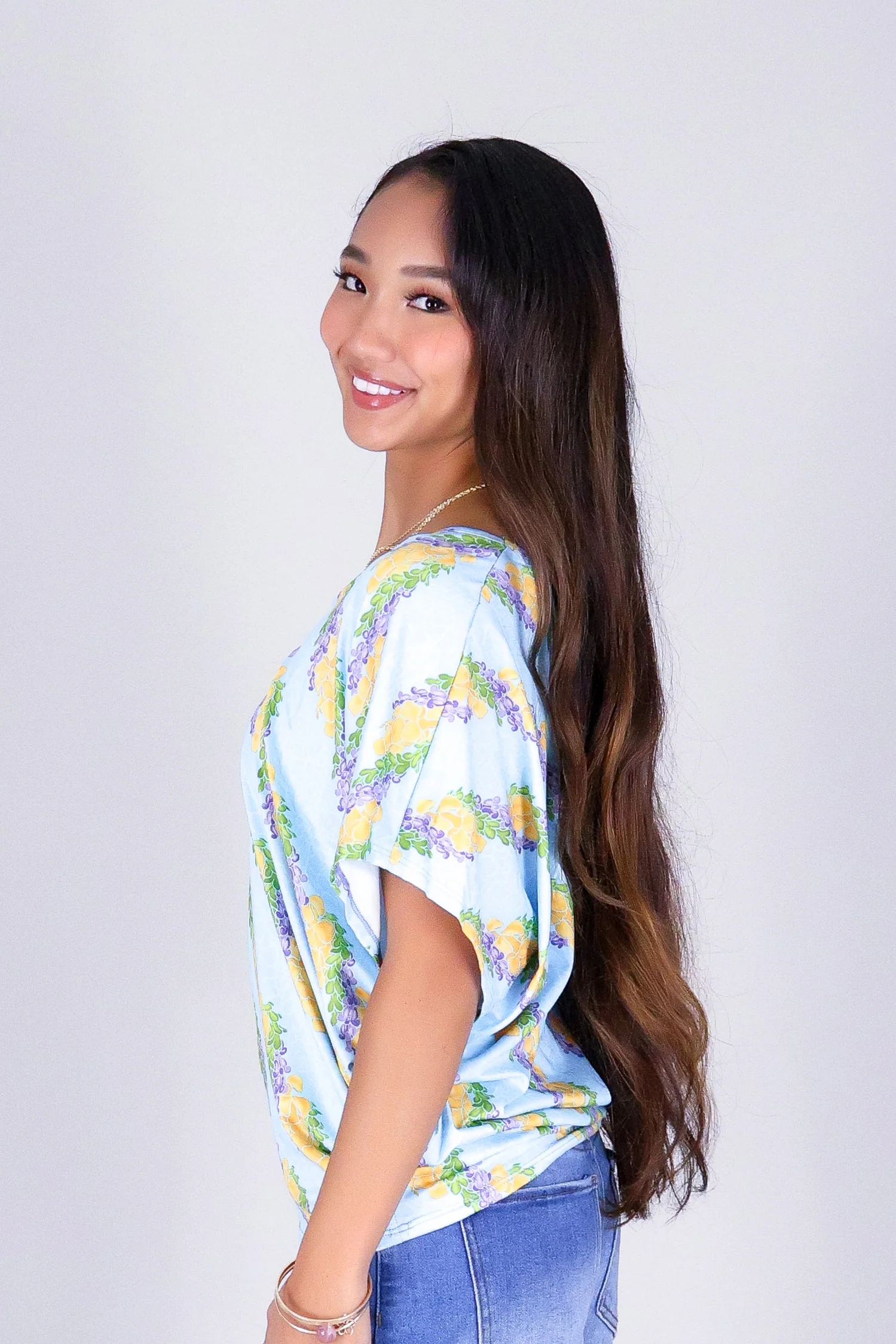 TWISTED LEI DOLMAN TOP - Image 3