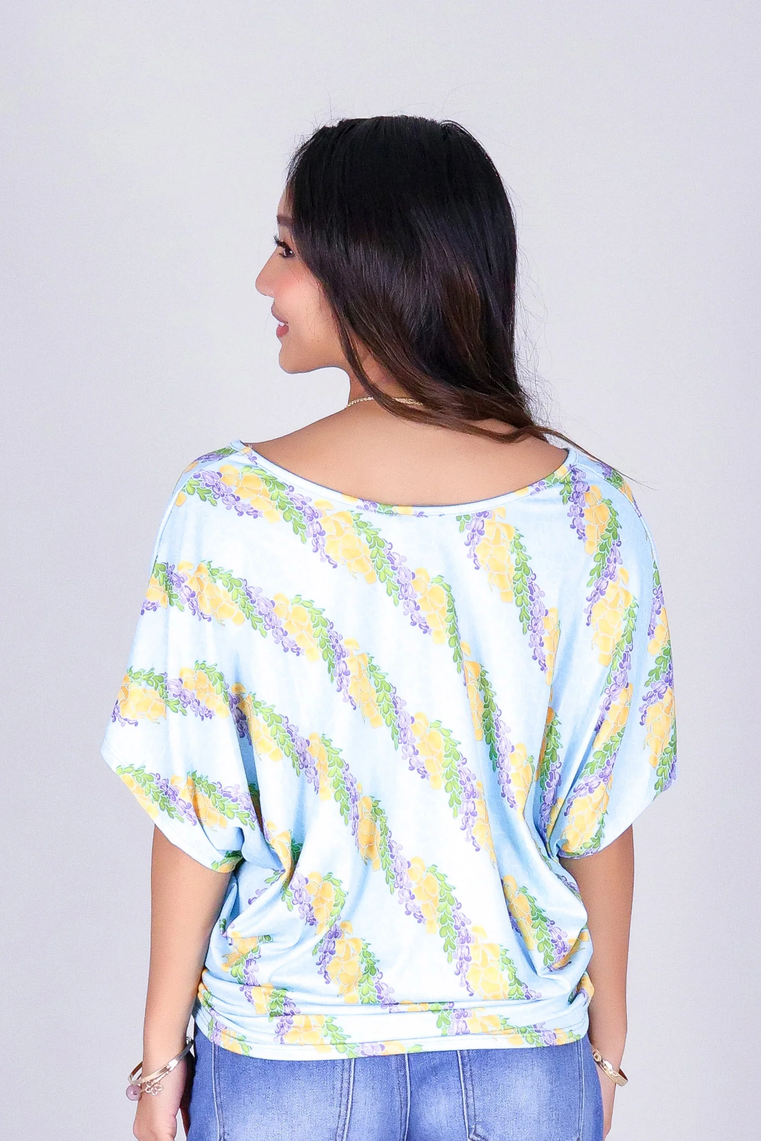 TWISTED LEI DOLMAN TOP - Image 4