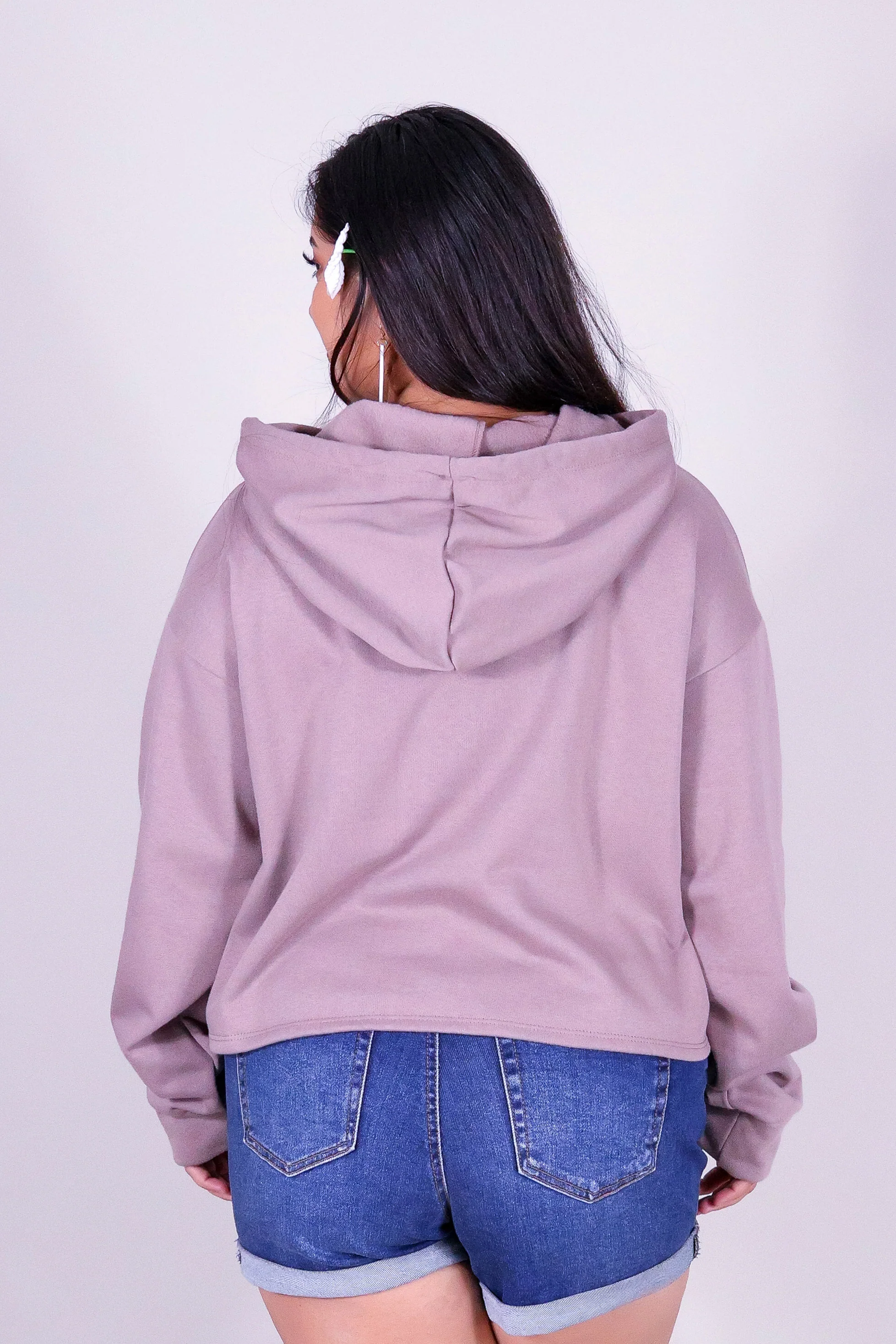 2 CROWN FLOWER LEI HOODIE - Image 4