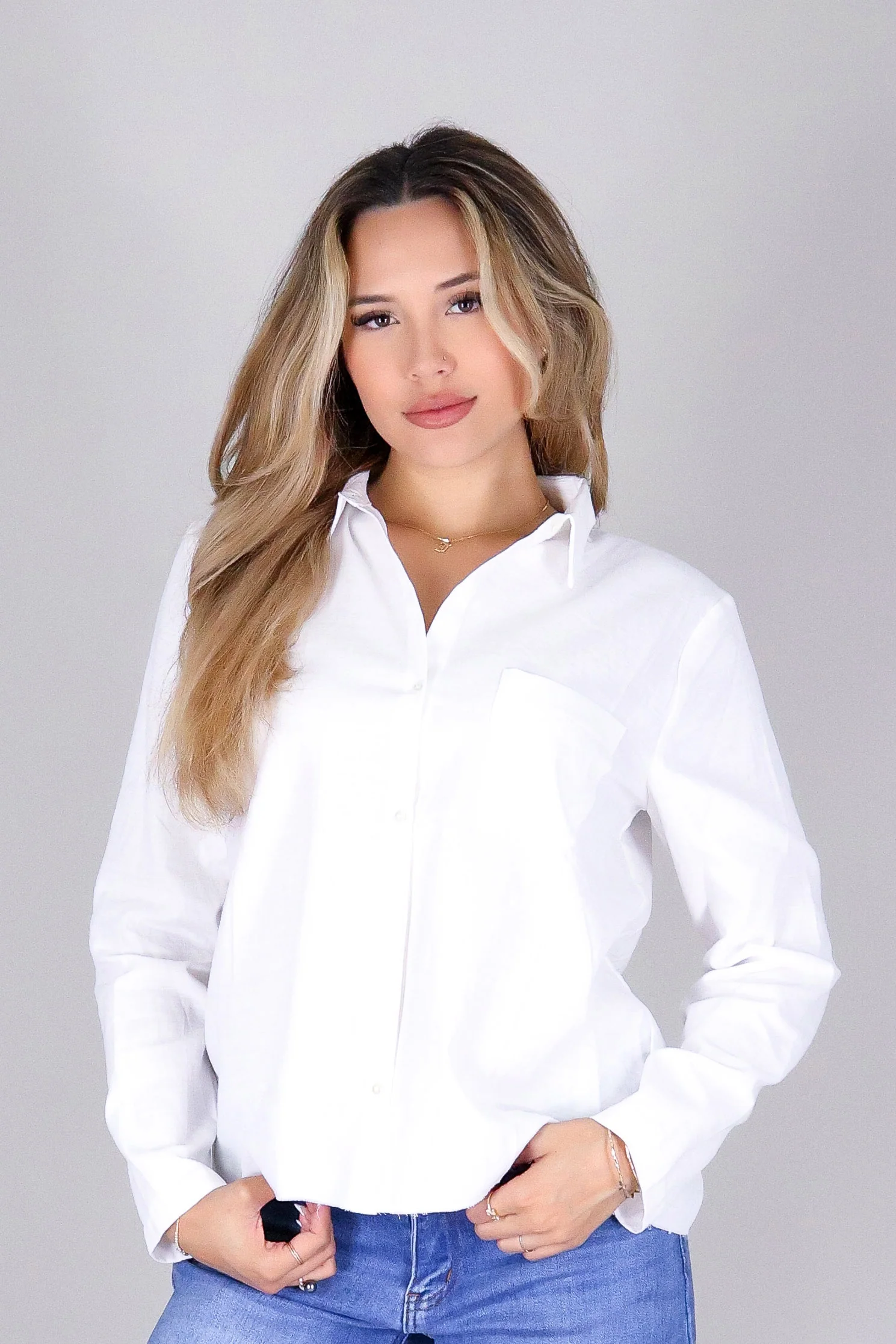 DREAM STATE BUTTON DOWN TOP - Image 2