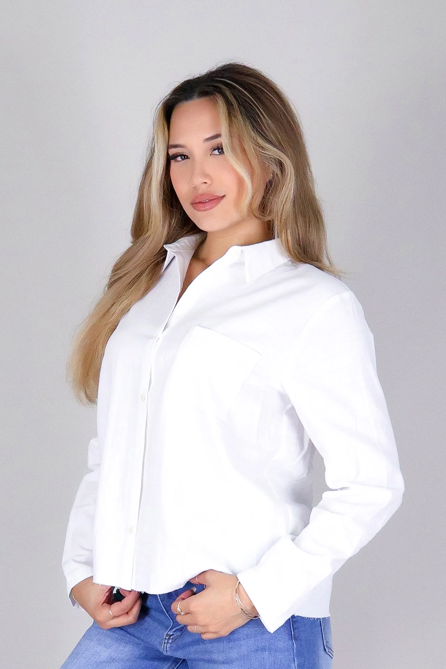 DREAM STATE BUTTON DOWN TOP - Image 3