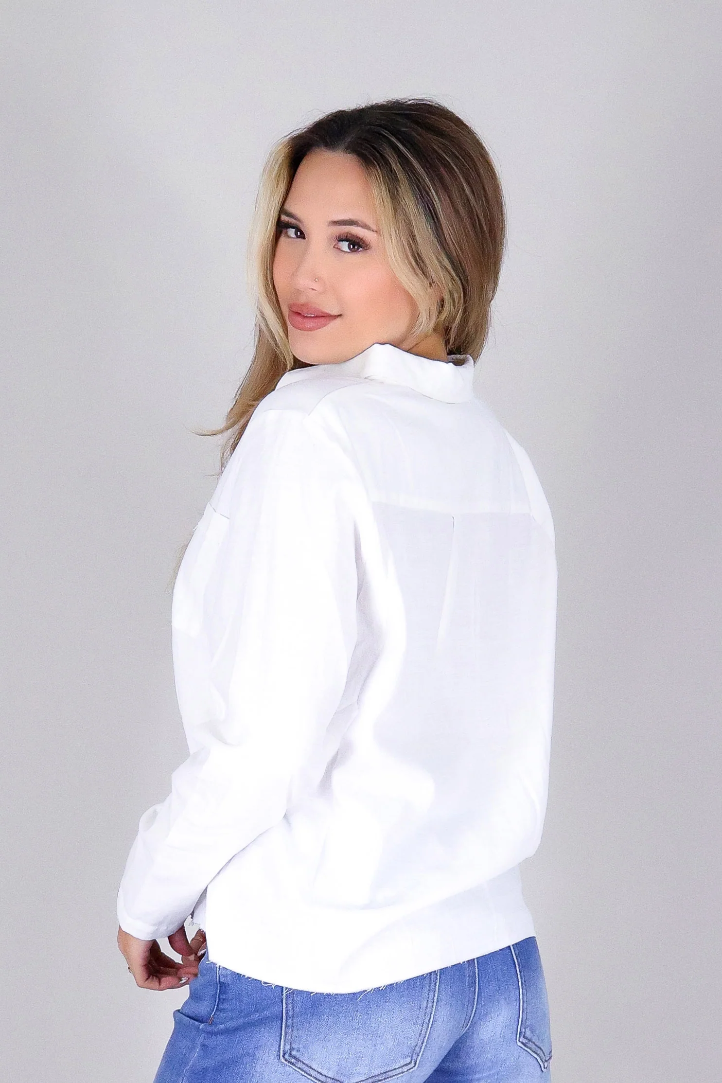DREAM STATE BUTTON DOWN TOP - Image 4