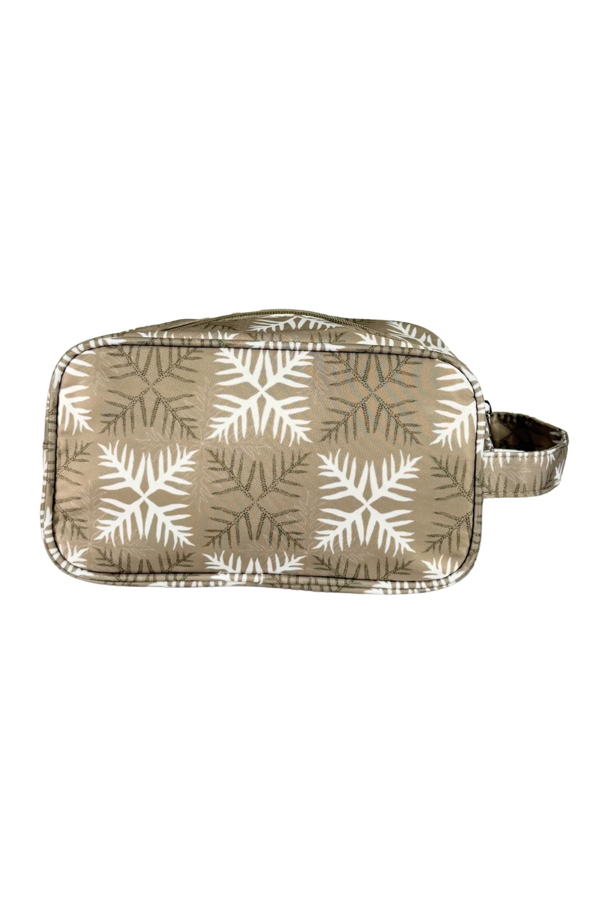 LAUAE QUILT TOILETRY BAG
