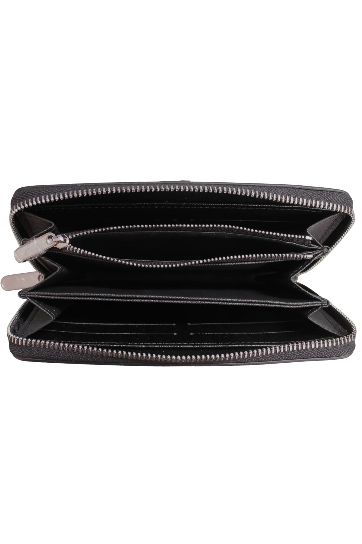 LARGE HARD LEATHER WALLET - Image 2