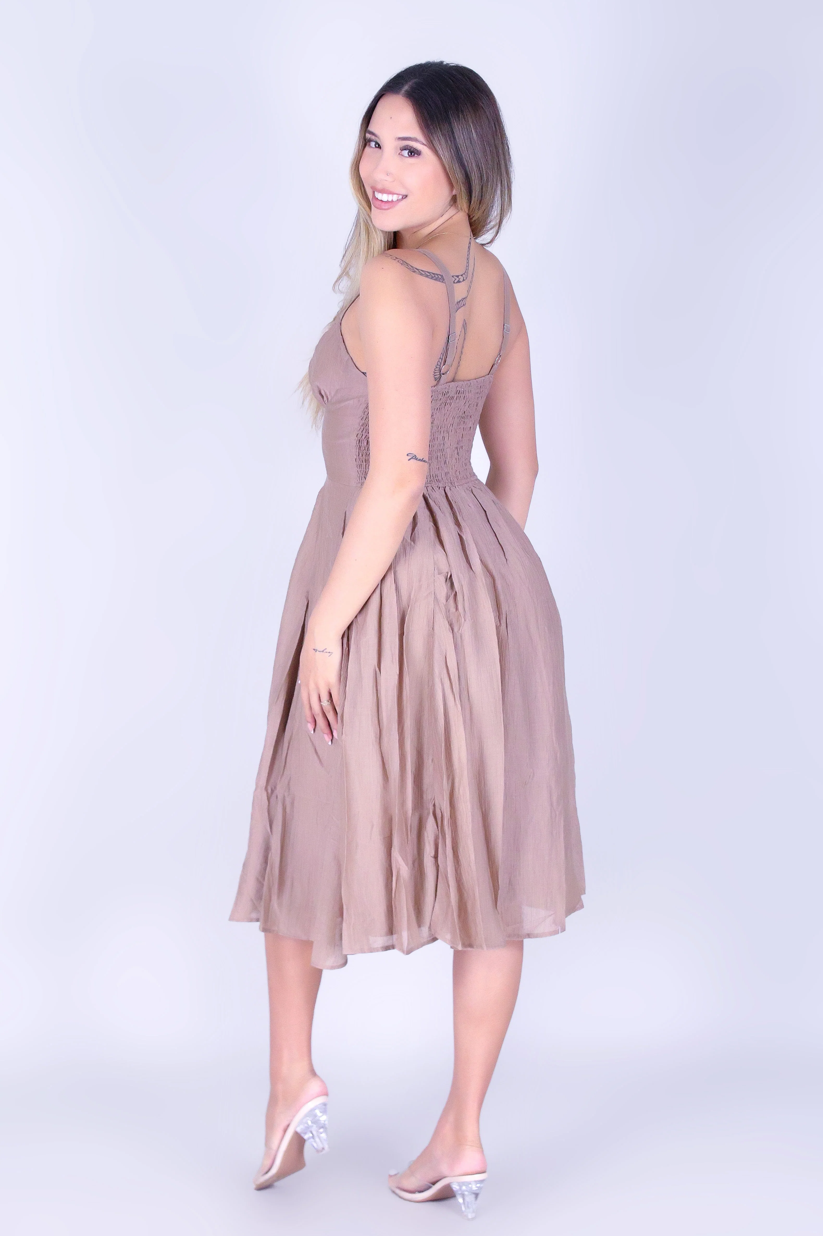 THE DAYDREAM MIDI DRESS - Image 3