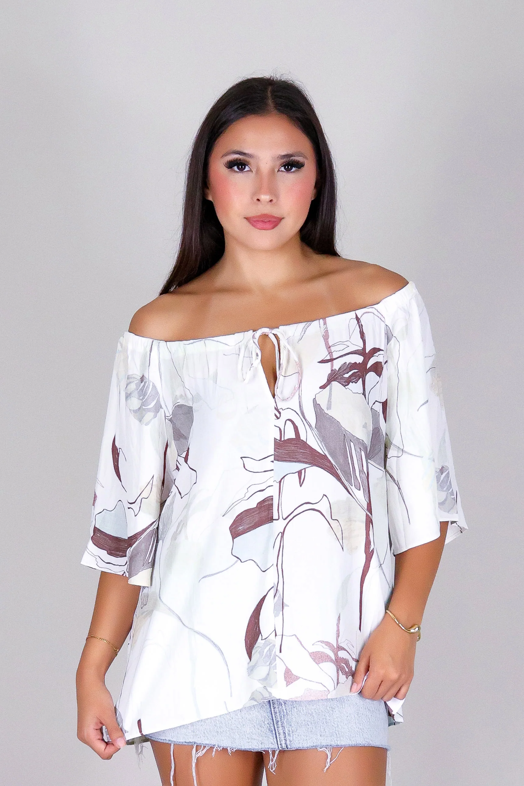 IN THE TROPICS BLOUSE - Image 2
