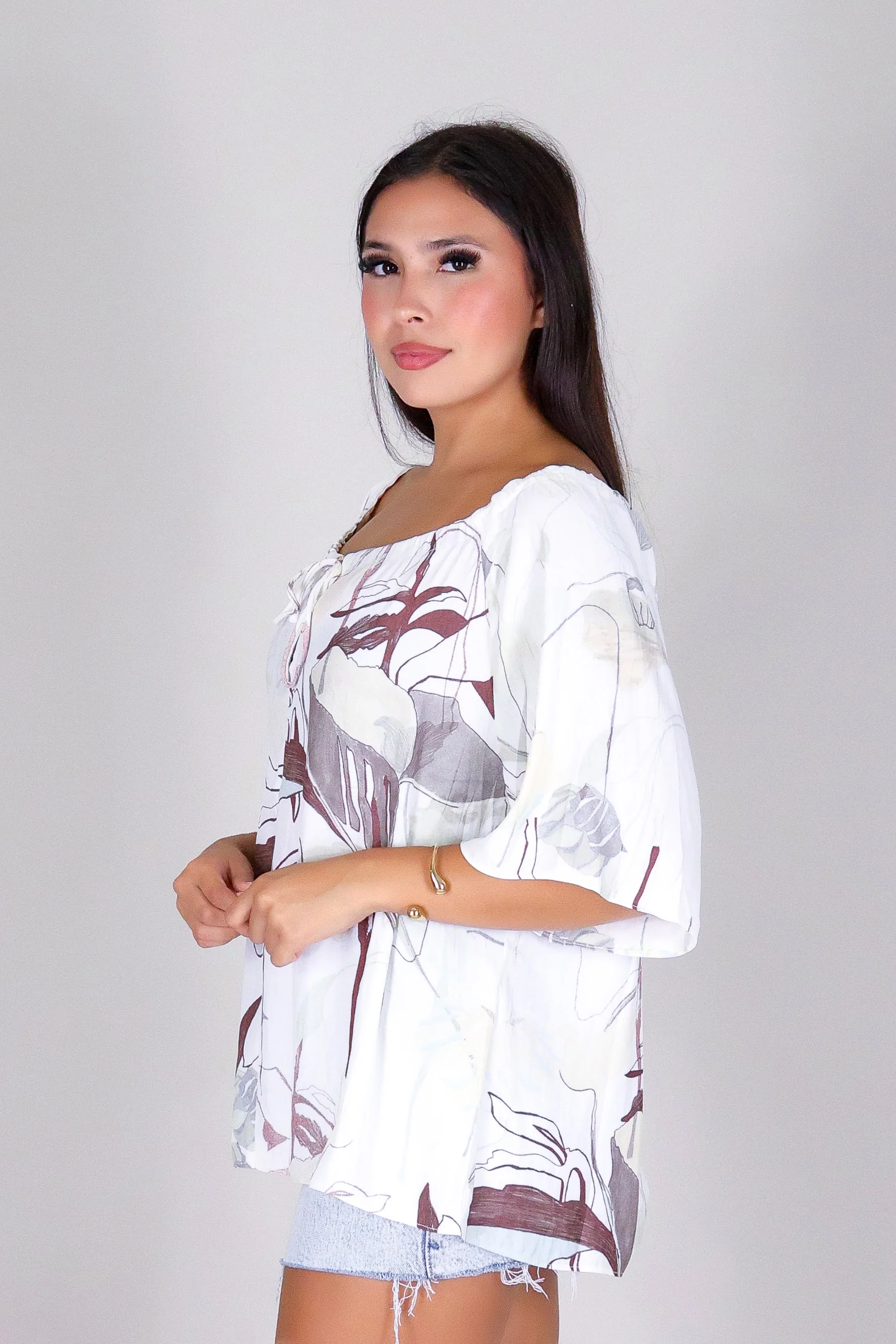 IN THE TROPICS BLOUSE - Image 3