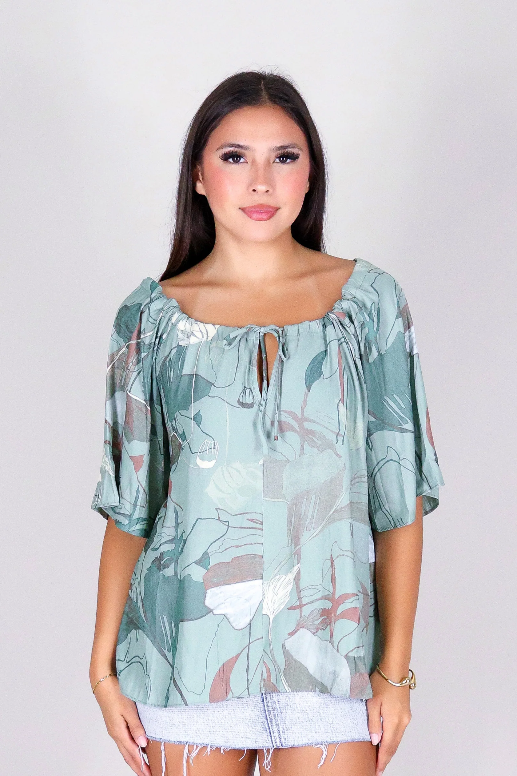 IN THE TROPICS BLOUSE - Image 2