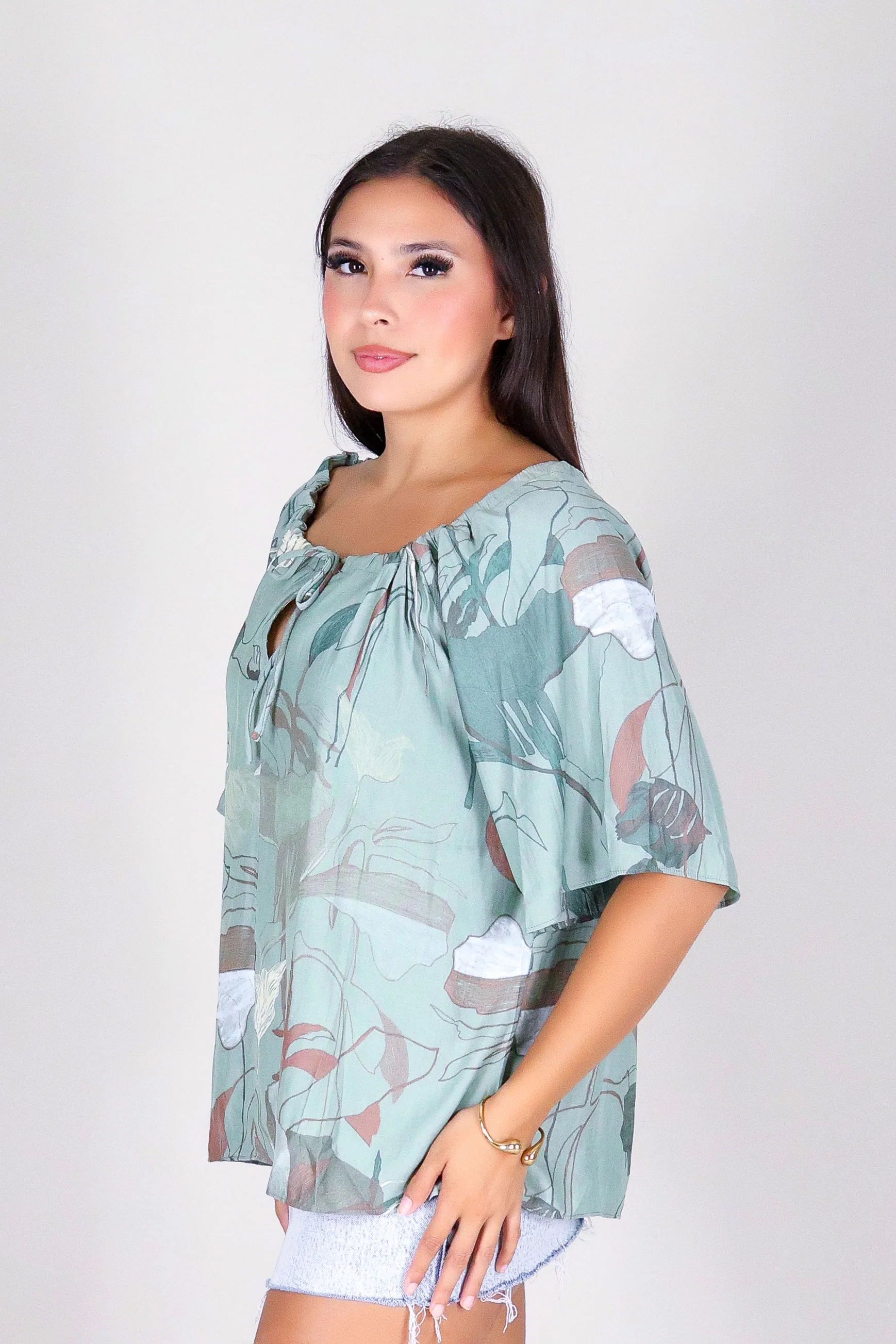 IN THE TROPICS BLOUSE - Image 3