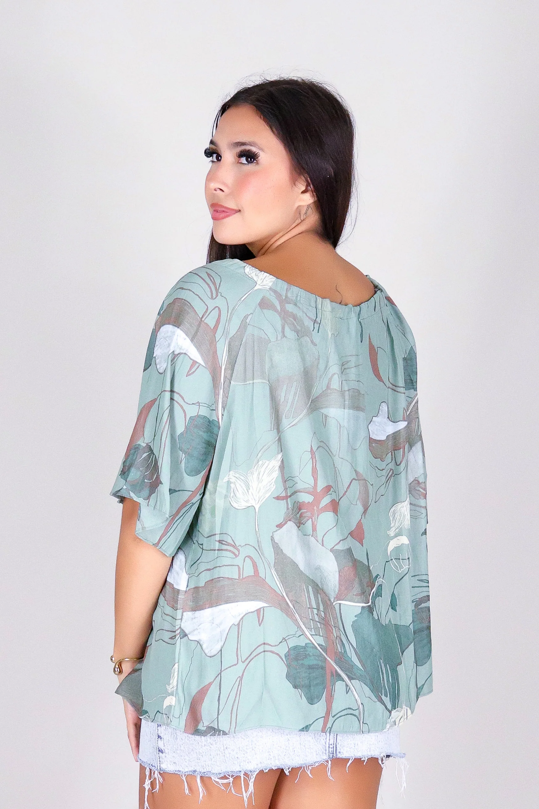 IN THE TROPICS BLOUSE - Image 4