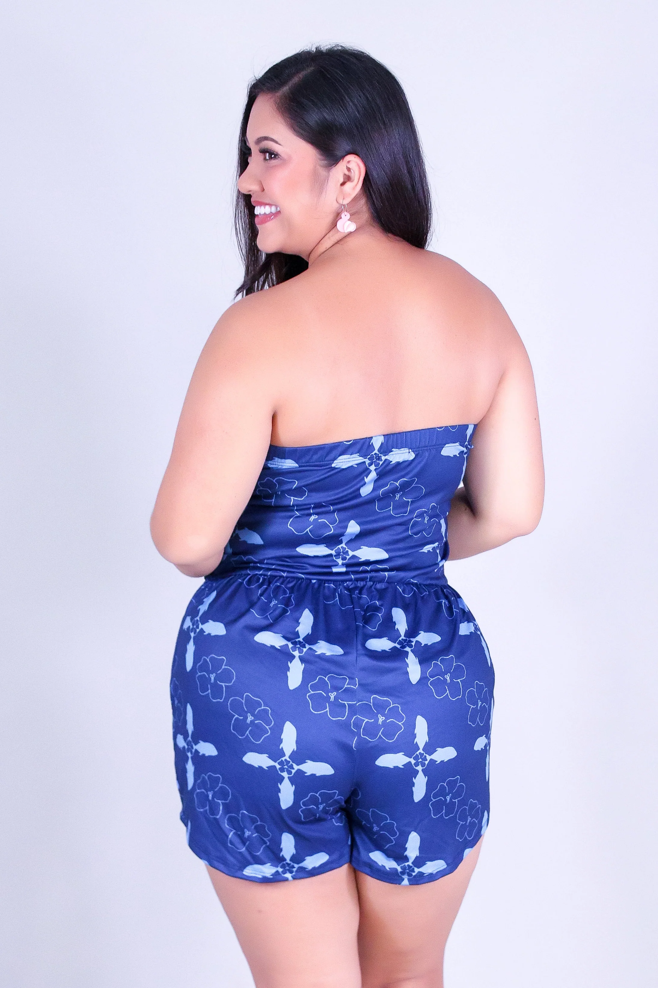 ULUA QUILT TUBE ROMPER - Image 3