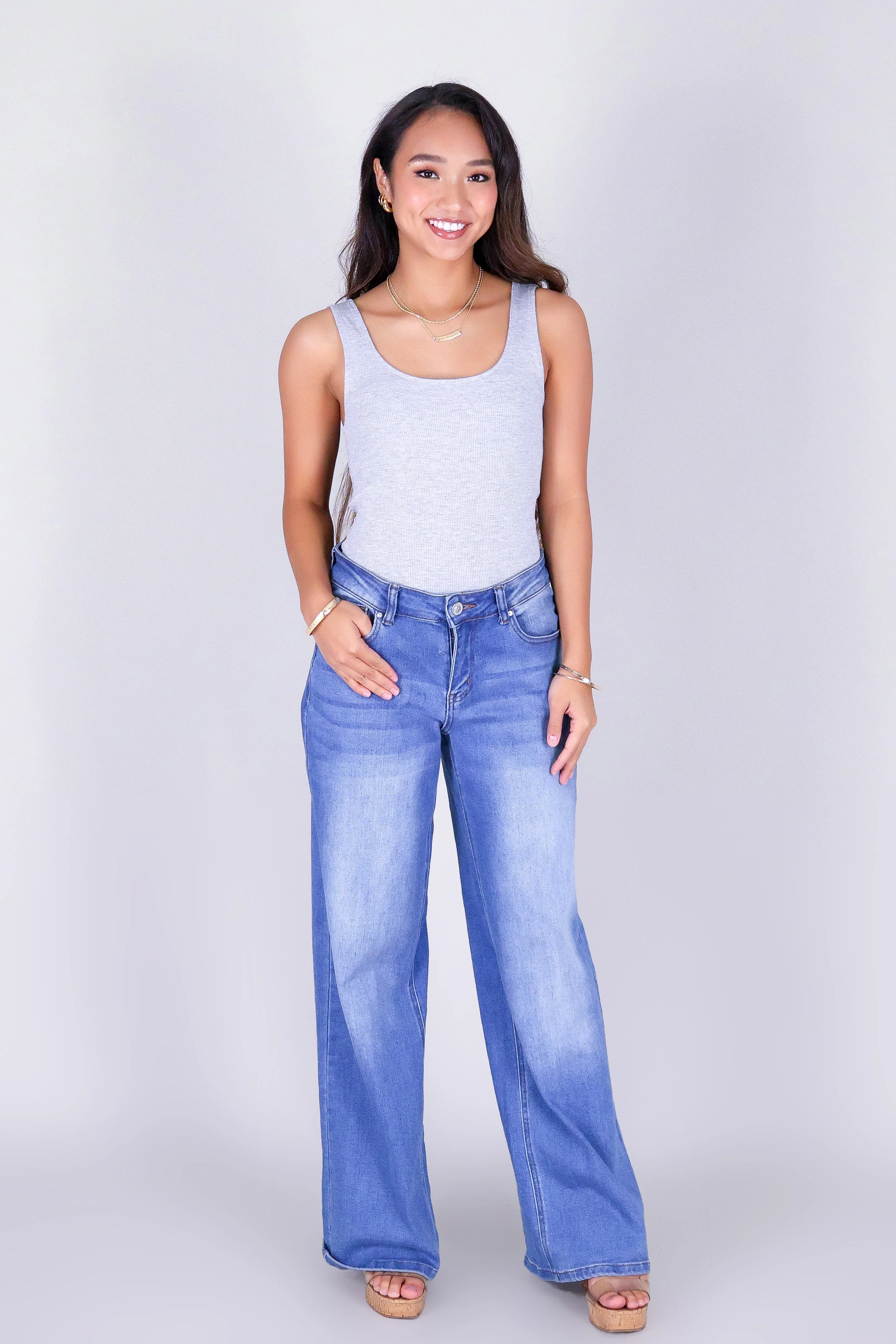 EASY SQUARE TANK TOP