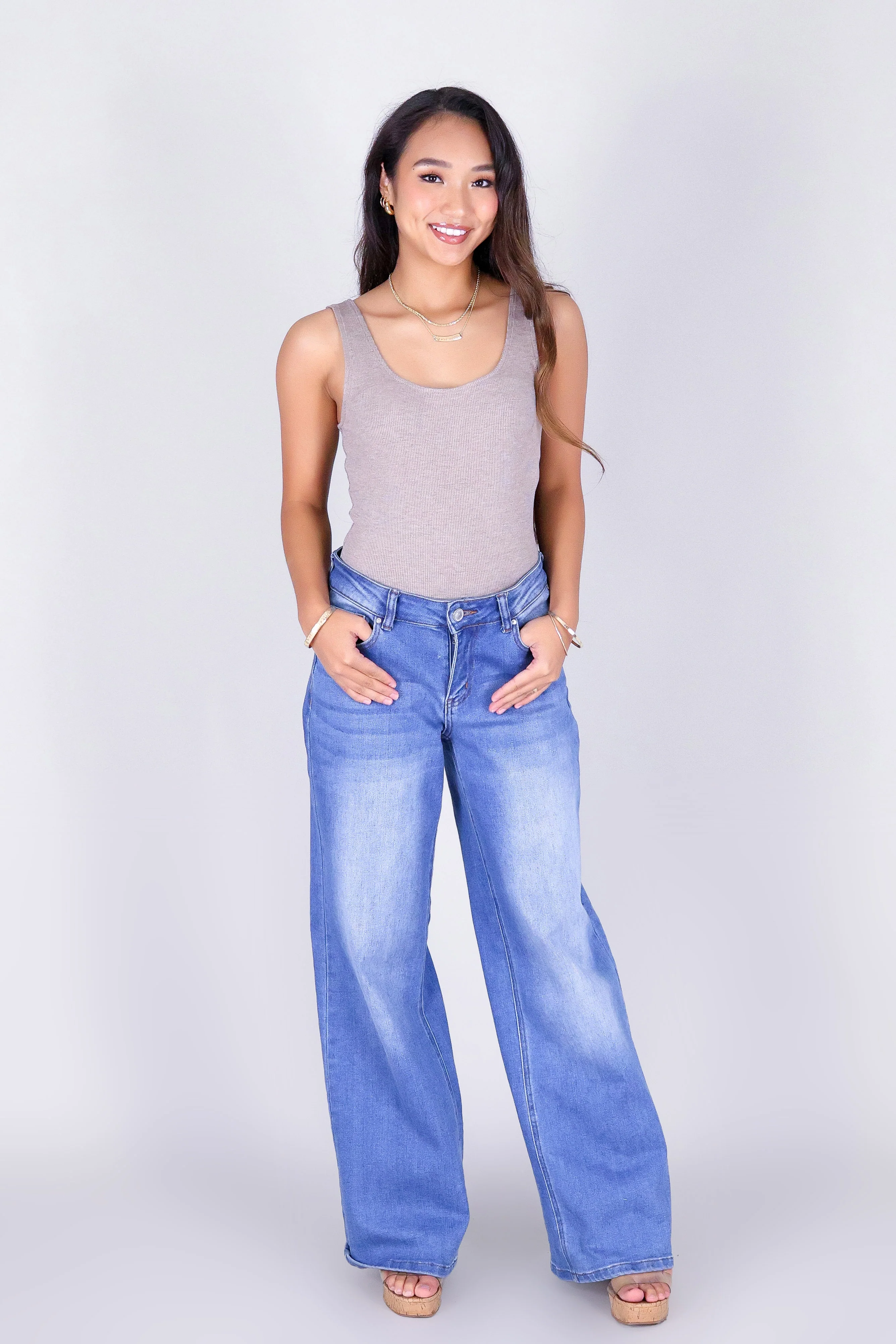 EASY SQUARE TANK TOP