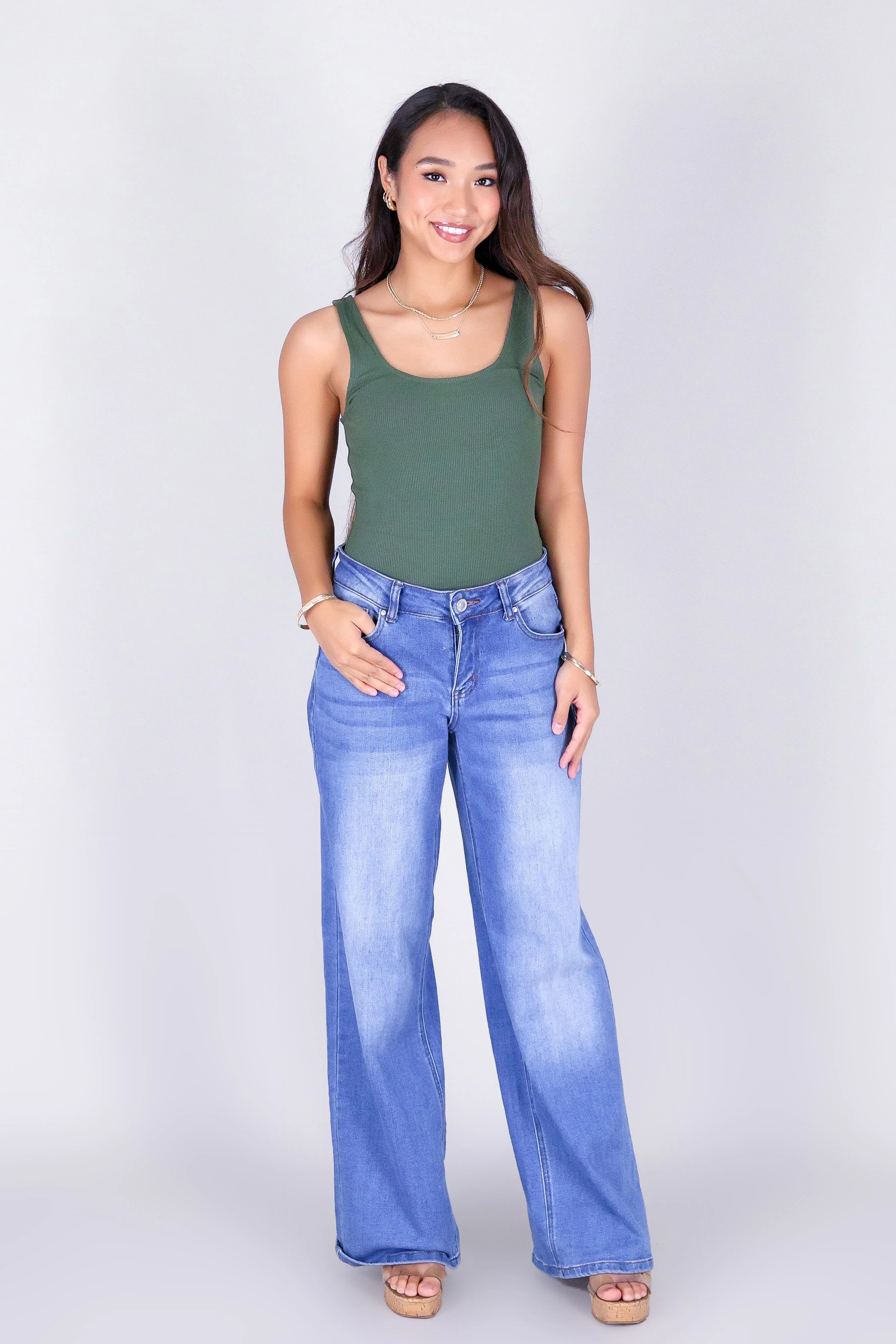 EASY SQUARE TANK TOP