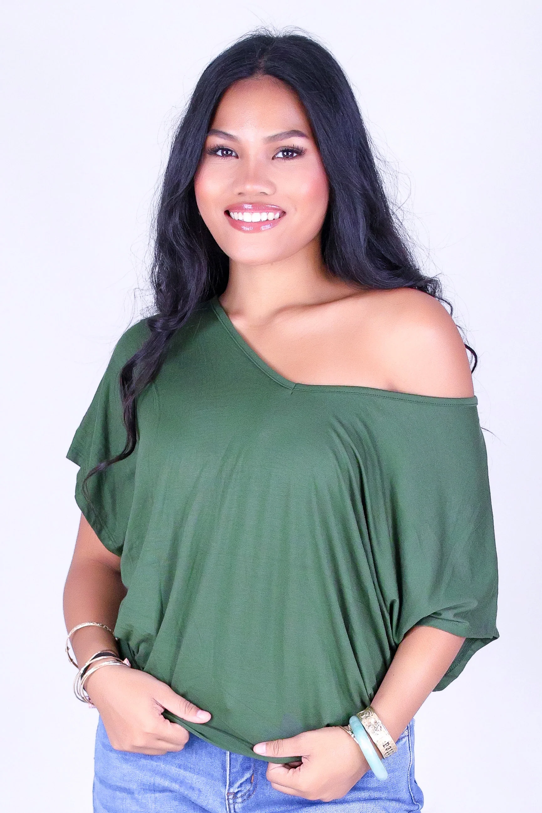 CLOUD NINE DOLMAN TOP - Image 2