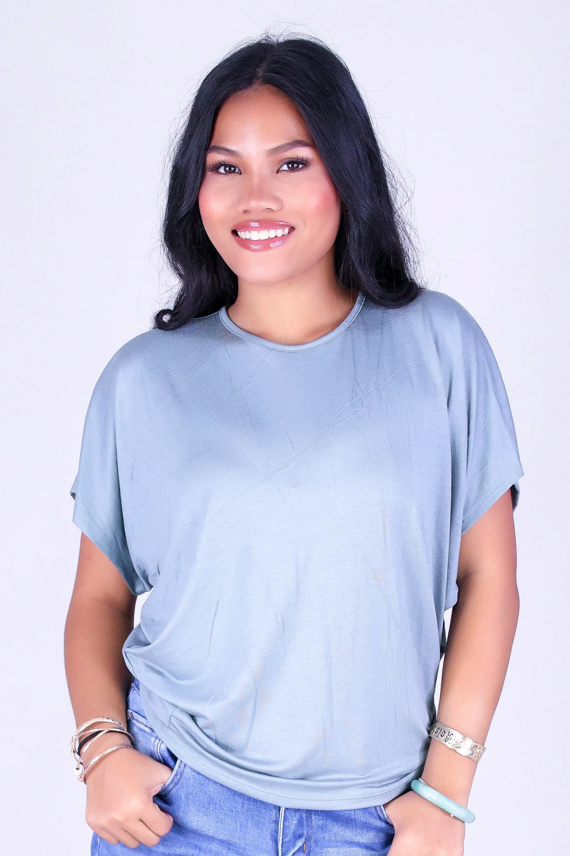 CLOUD NINE DOLMAN TOP - Image 2