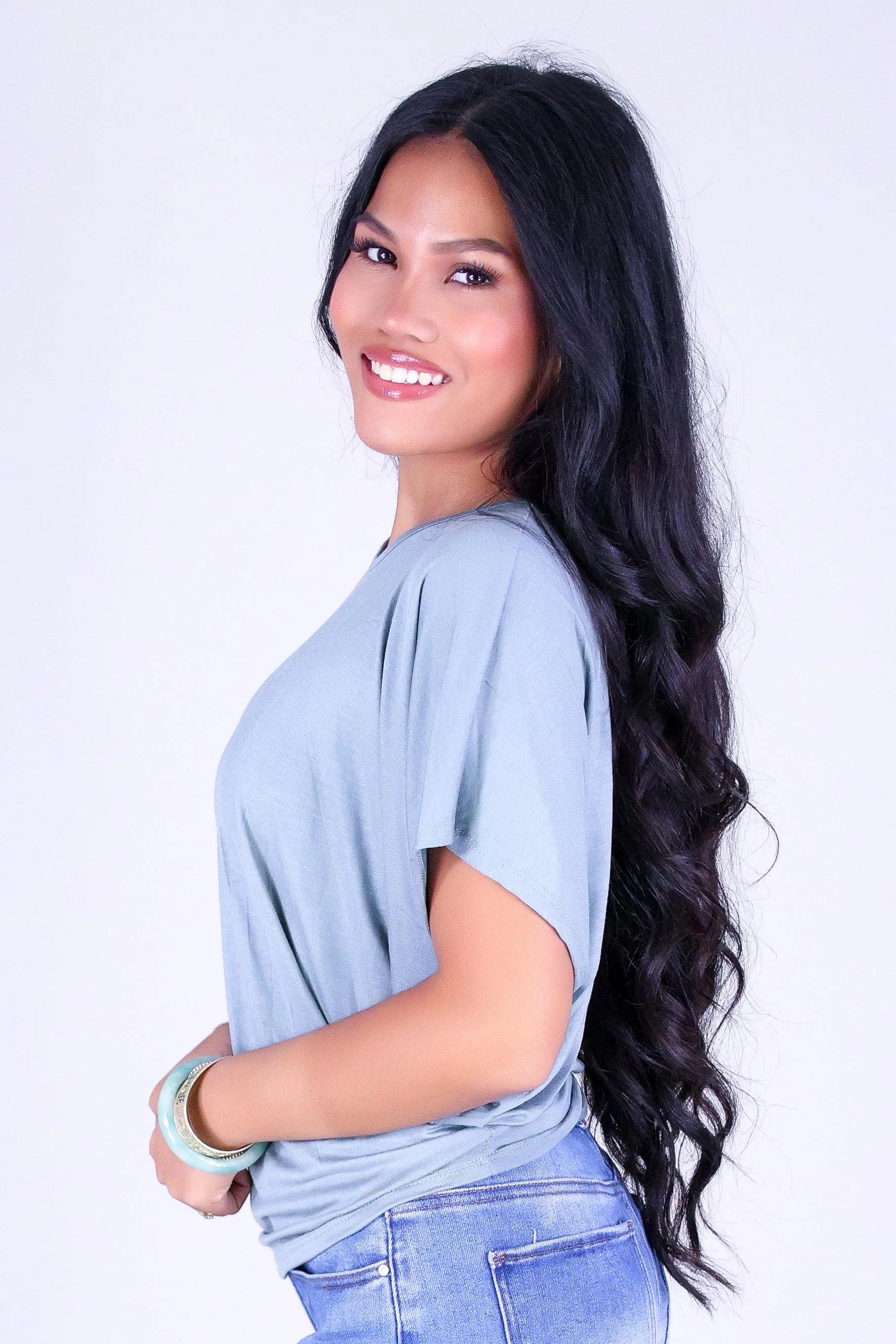 CLOUD NINE DOLMAN TOP - Image 3