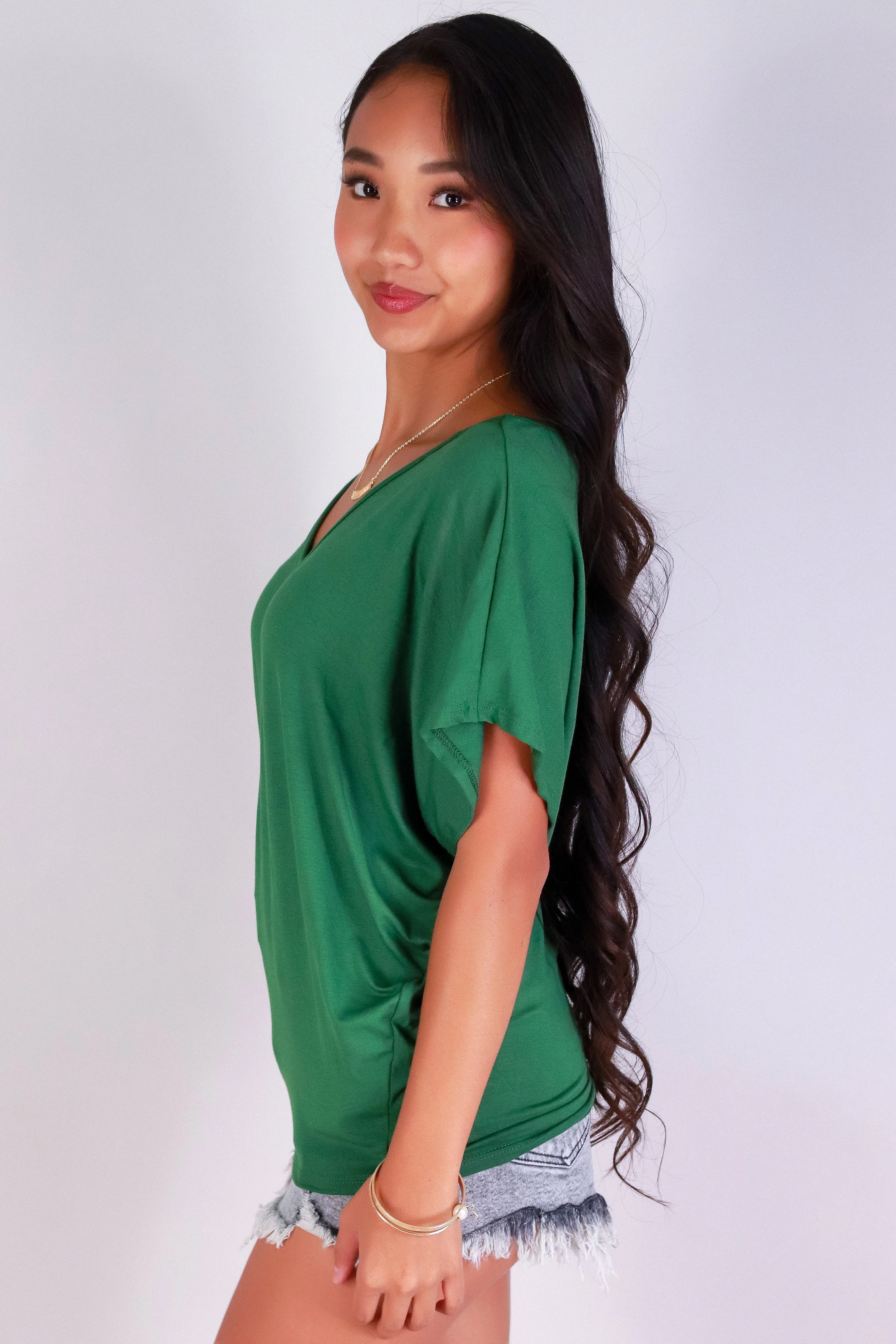 CLOUD NINE DOLMAN TOP - Image 2