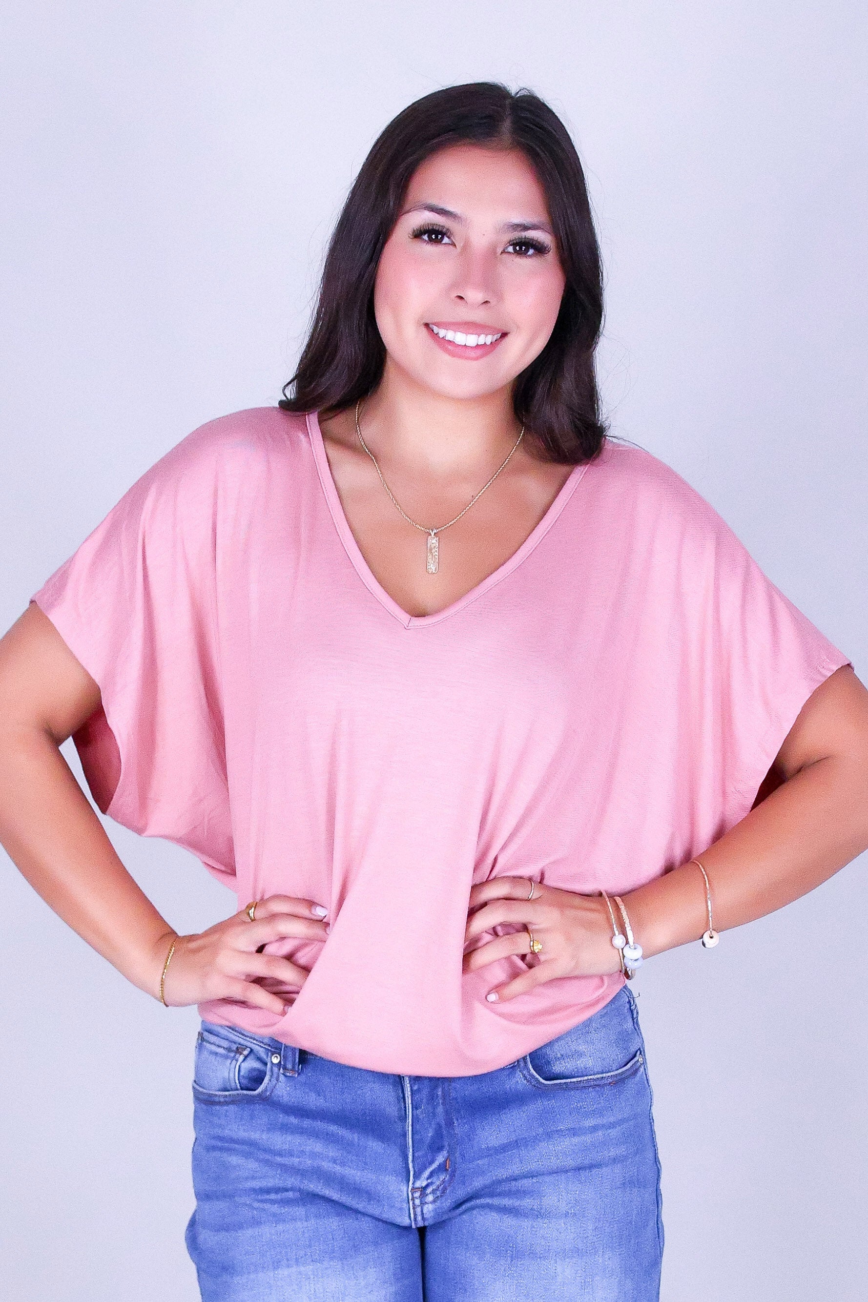 CLOUD NINE DOLMAN TOP - Image 2