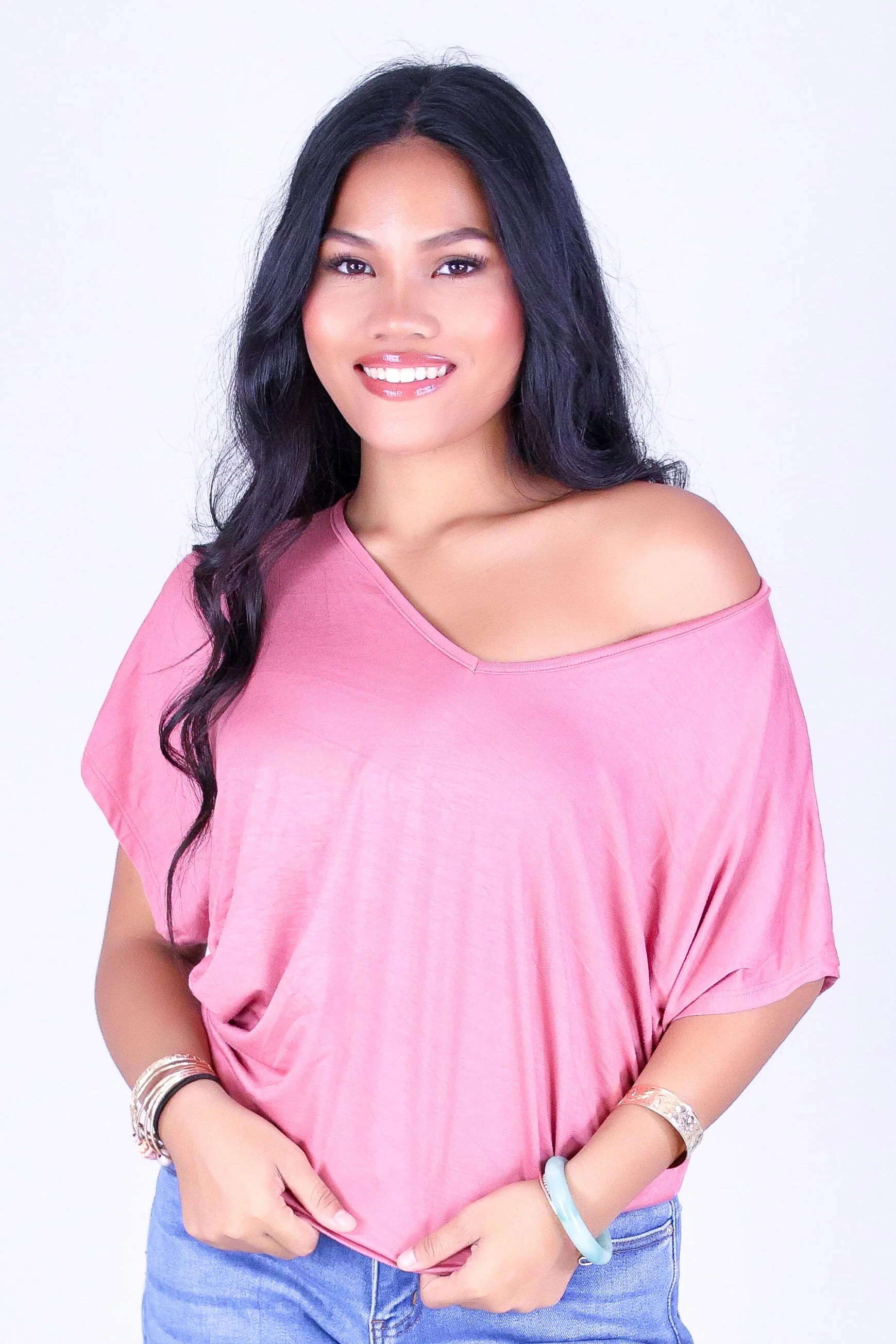 CLOUD NINE DOLMAN TOP - Image 2