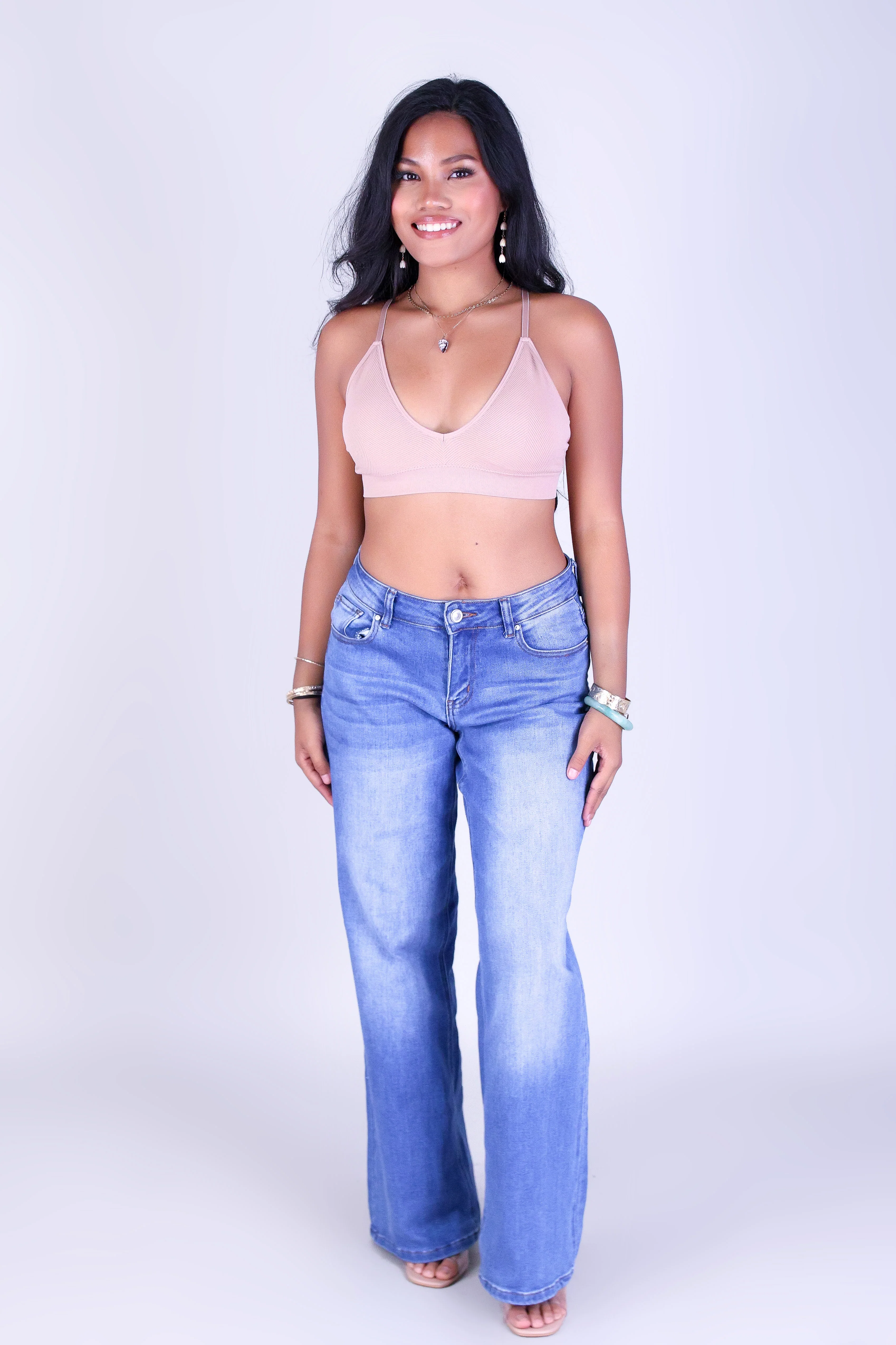 PADDED BRALETTE