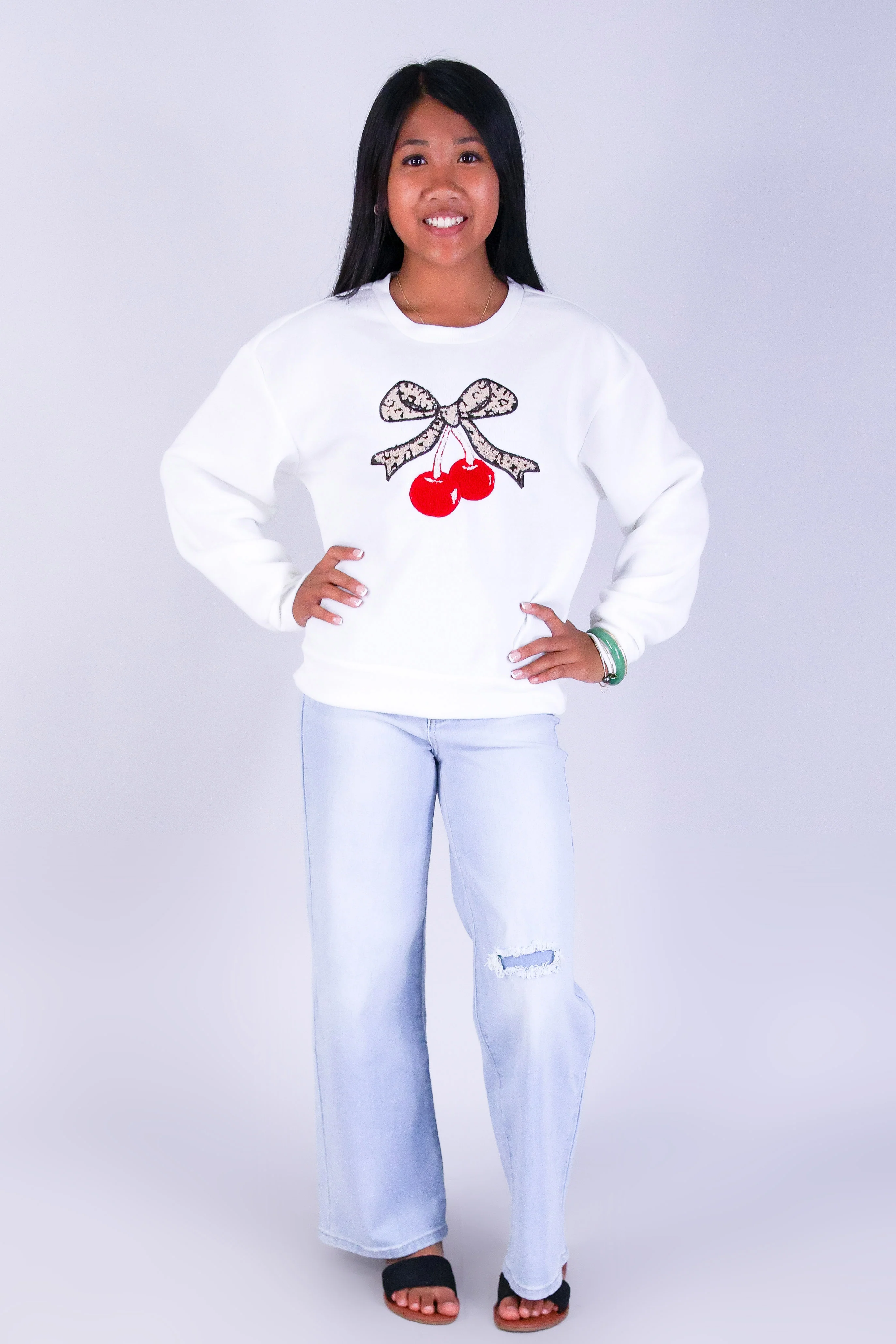 SWEET BERRY SWEATER | KIDS SIZE 2-16