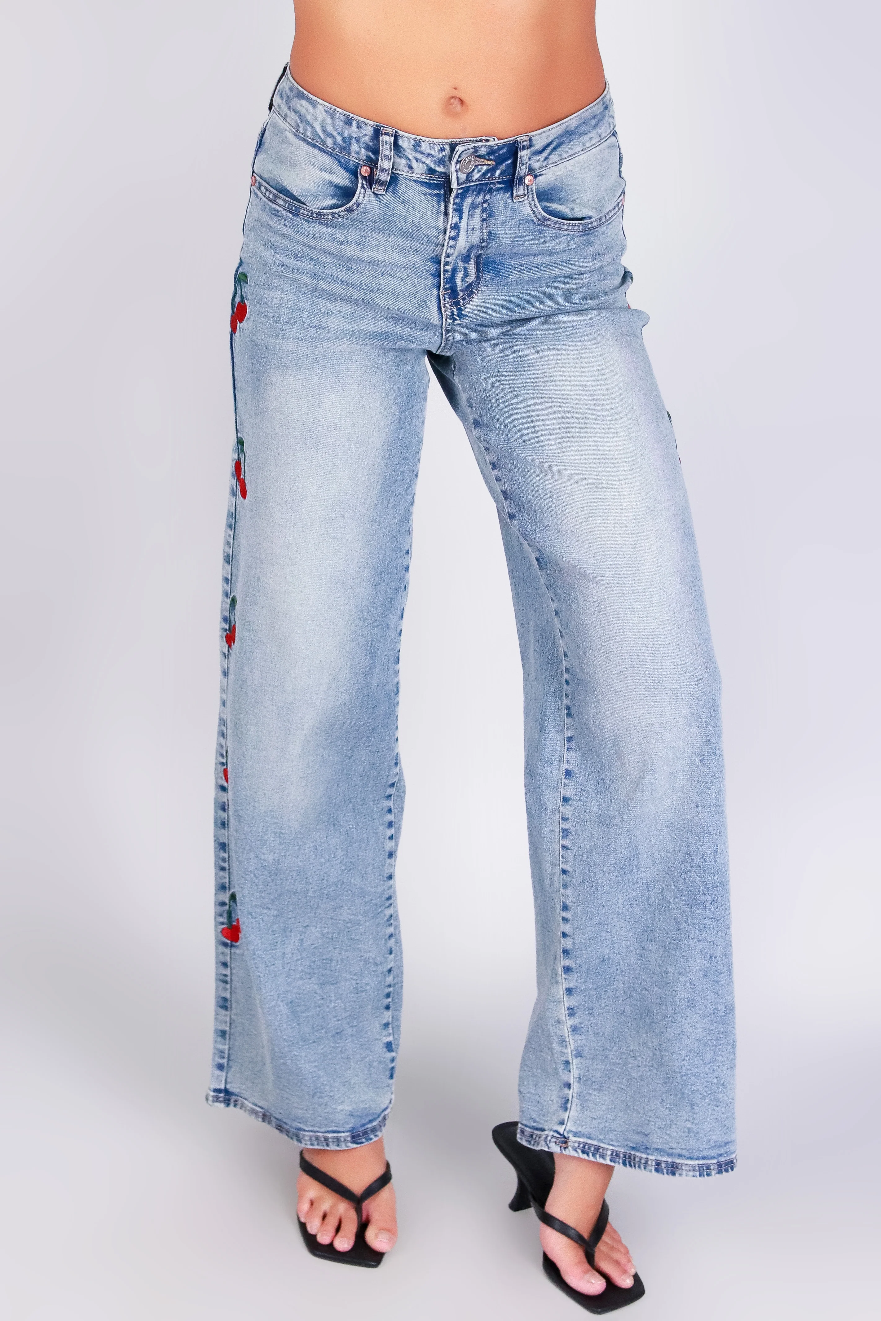 CHERRY LANE DENIM JEANS - Image 4