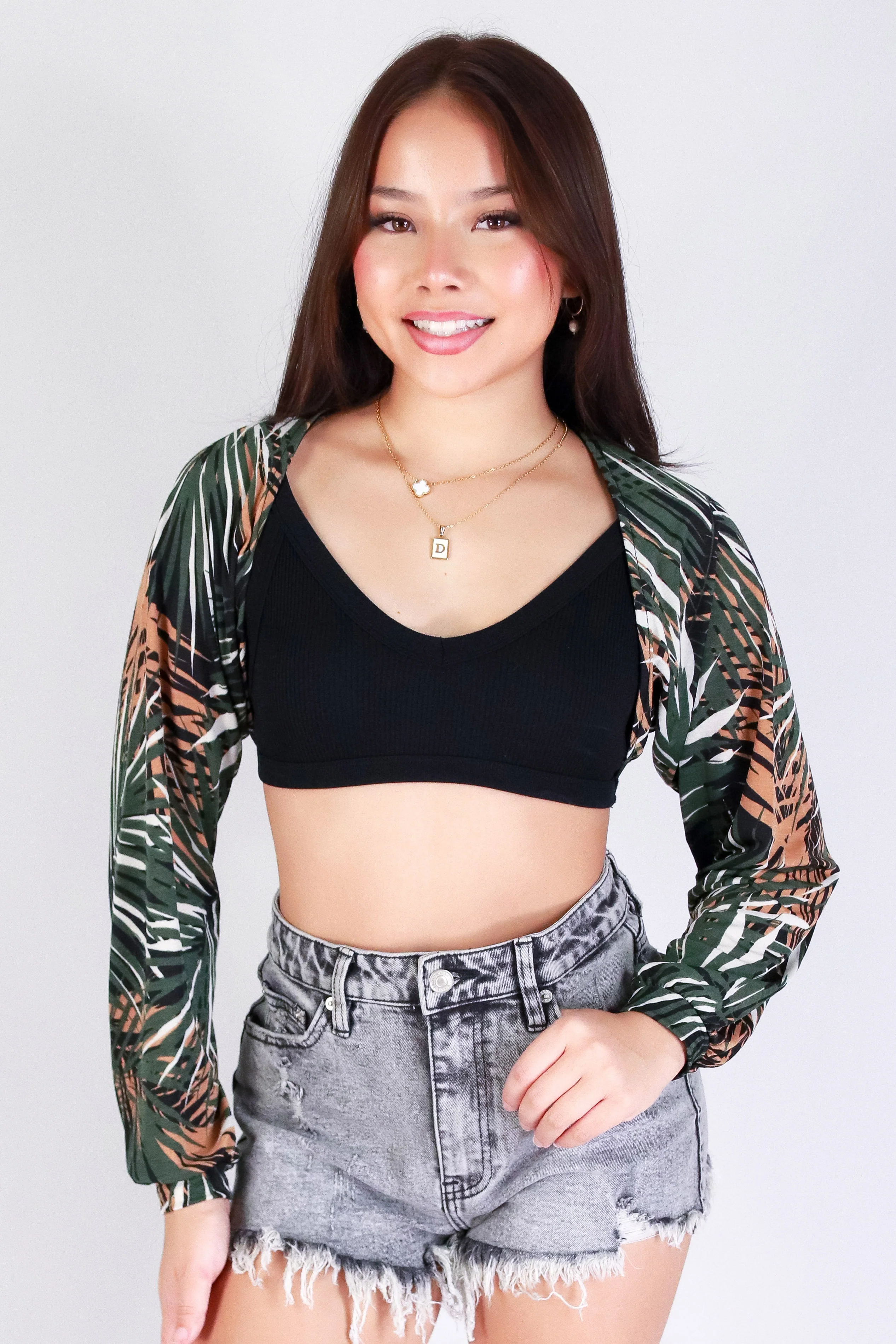 MINI OASIS BOLERO