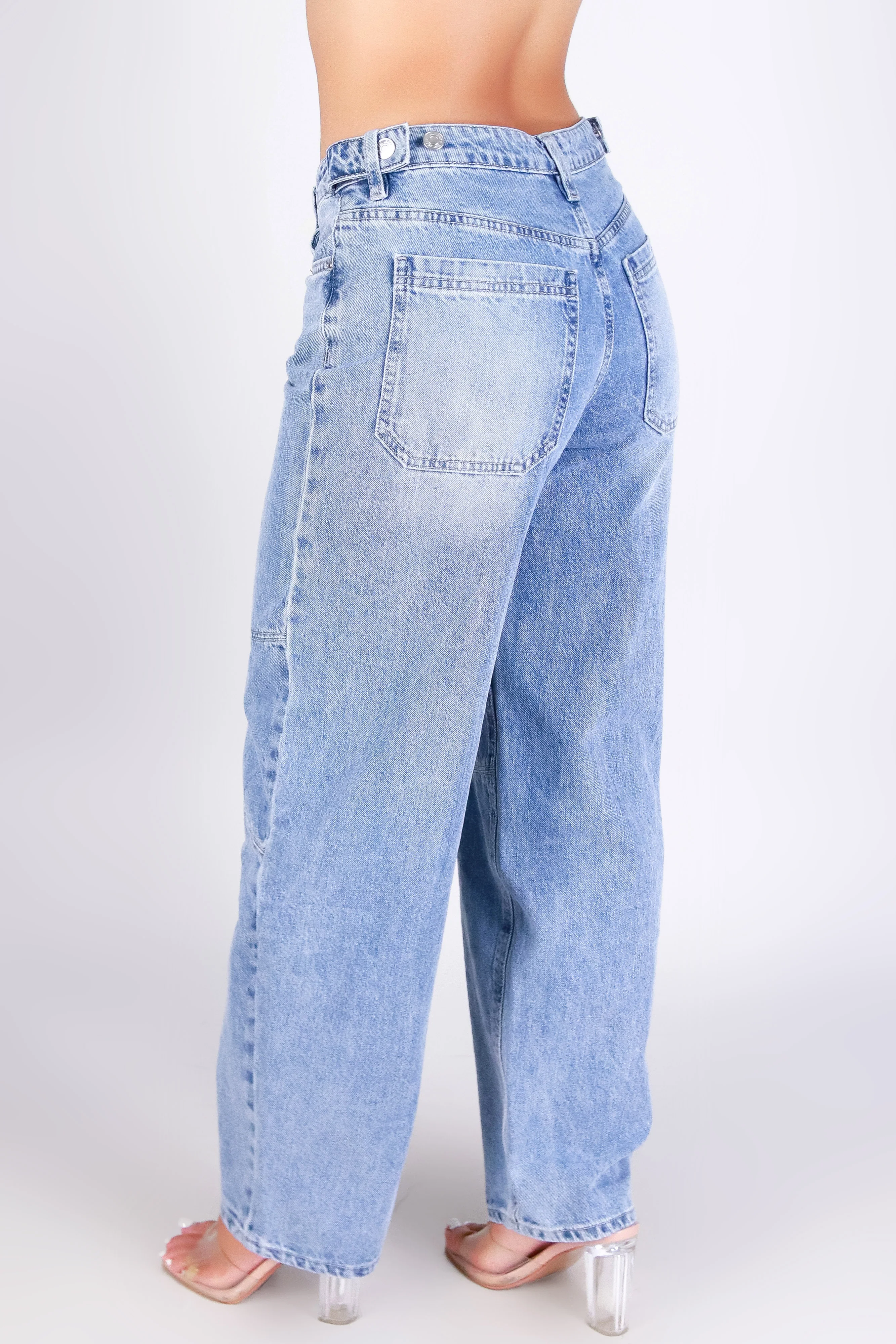 EVERYDAY IT GIRL BARREL JEANS - Image 3